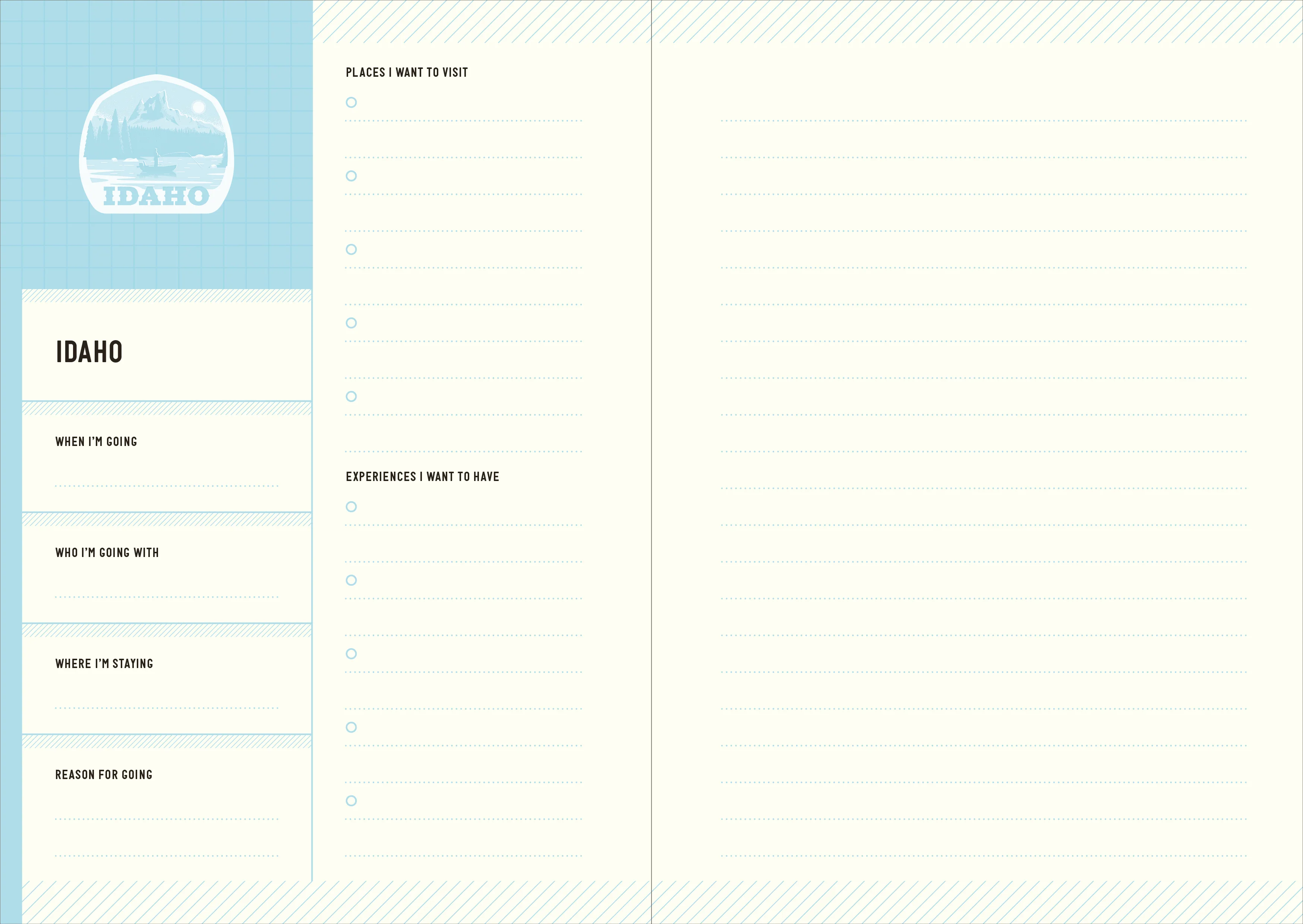 50 States Travel Journal - Image 6