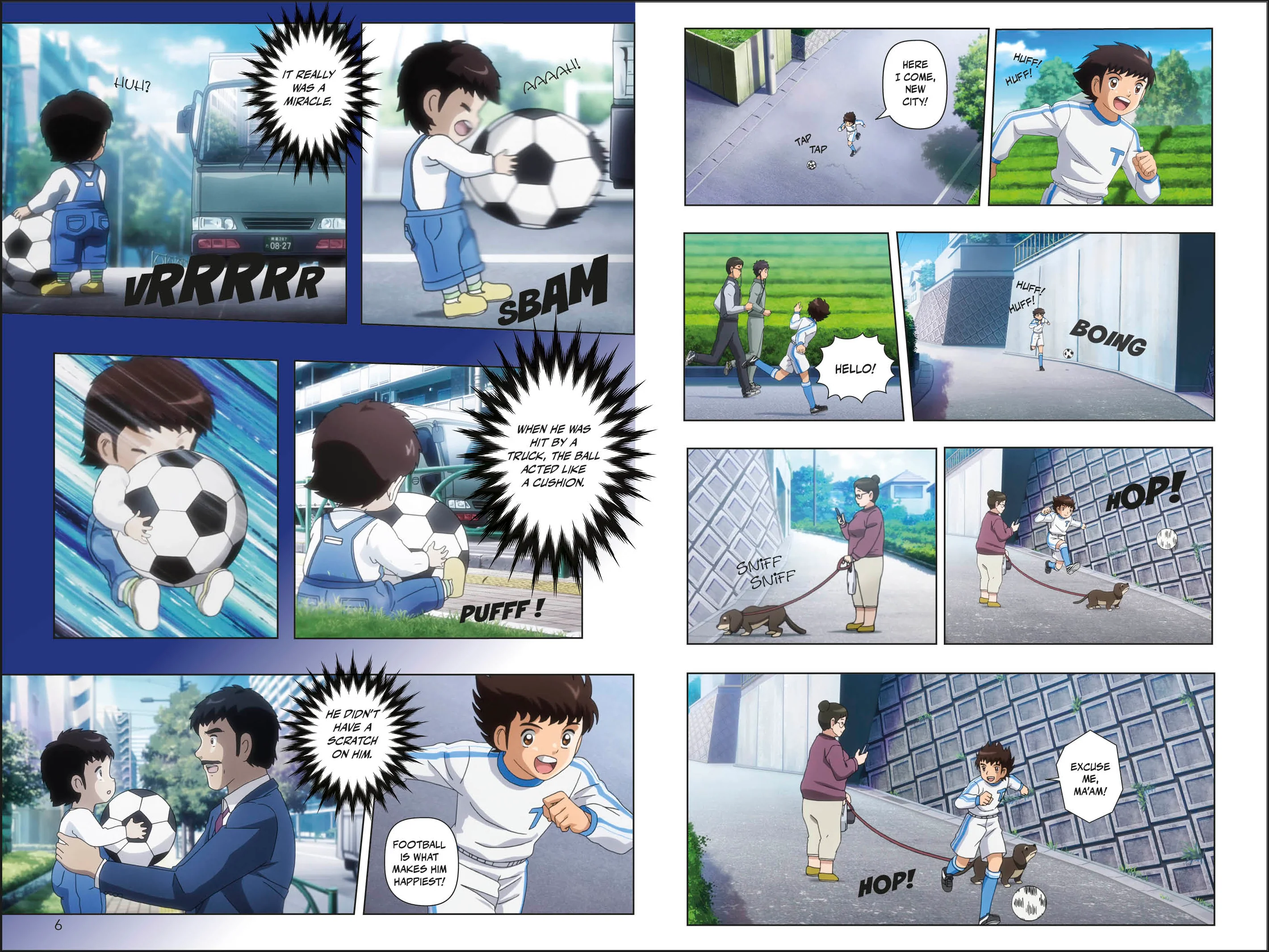 Captain Tsubasa Volume 1 Kick-Off! - Image 2
