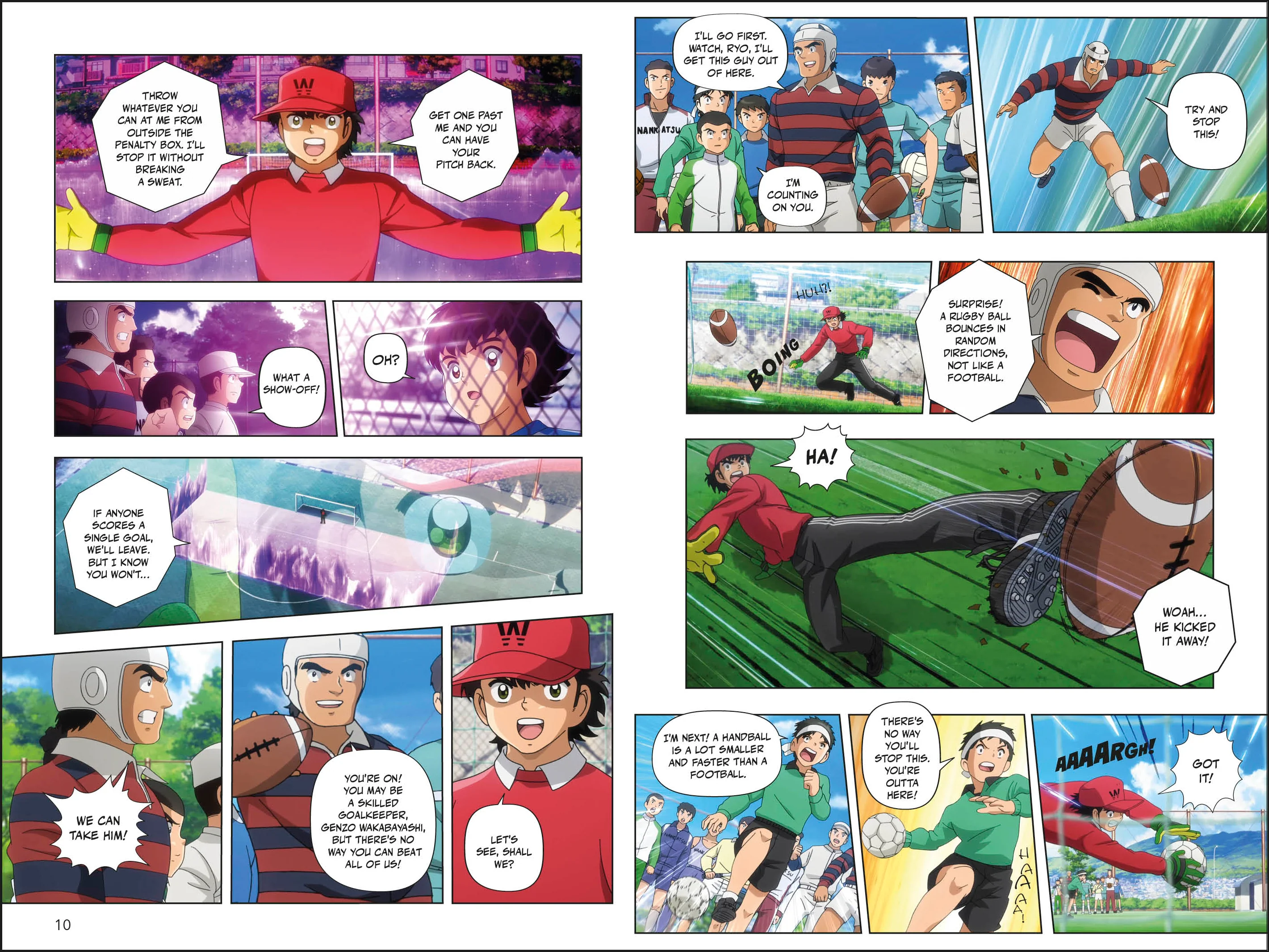 Captain Tsubasa Volume 1 Kick-Off! - Image 3