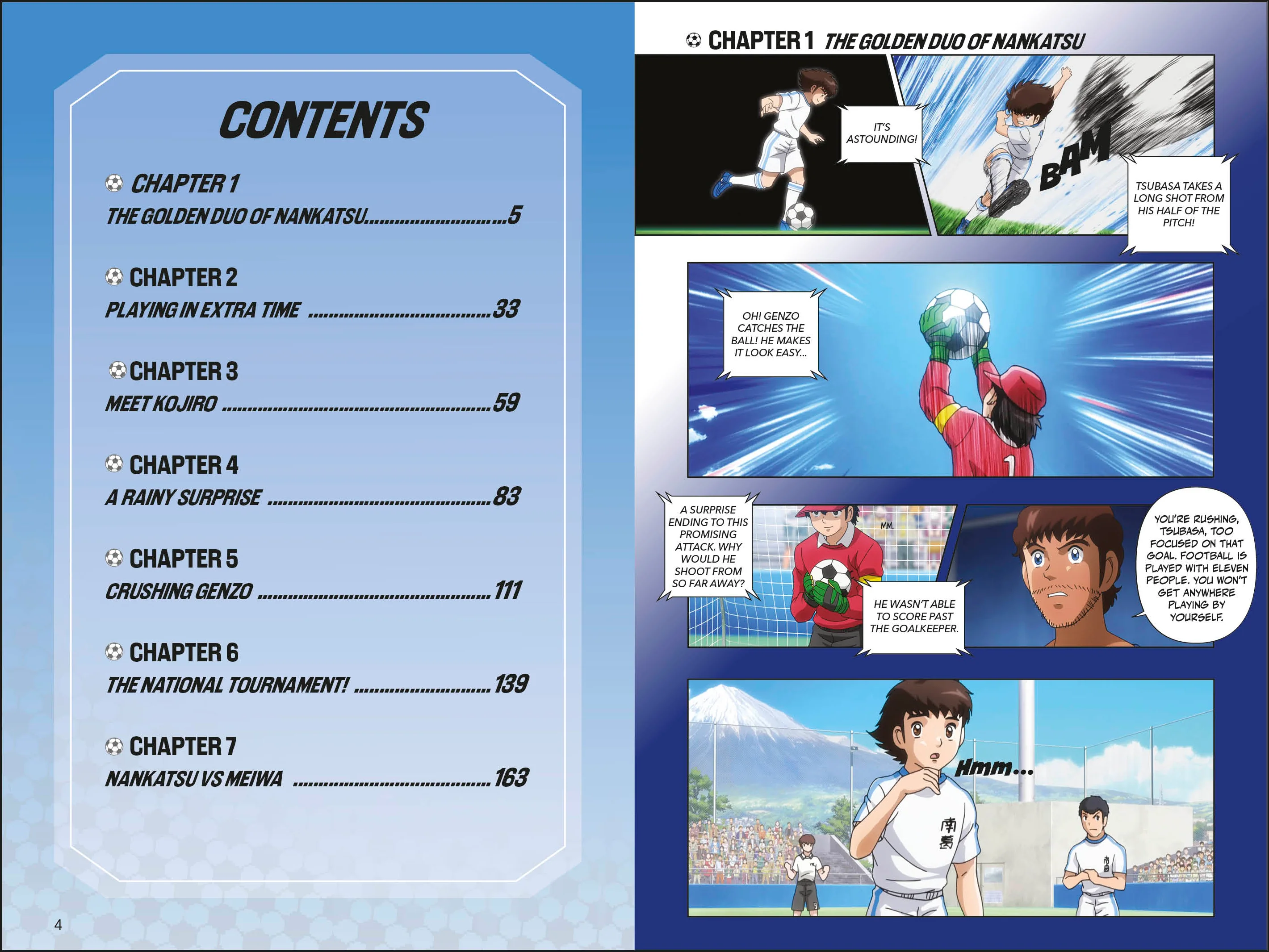 Captain Tsubasa Volume 2 The Golden Duo - Image 2