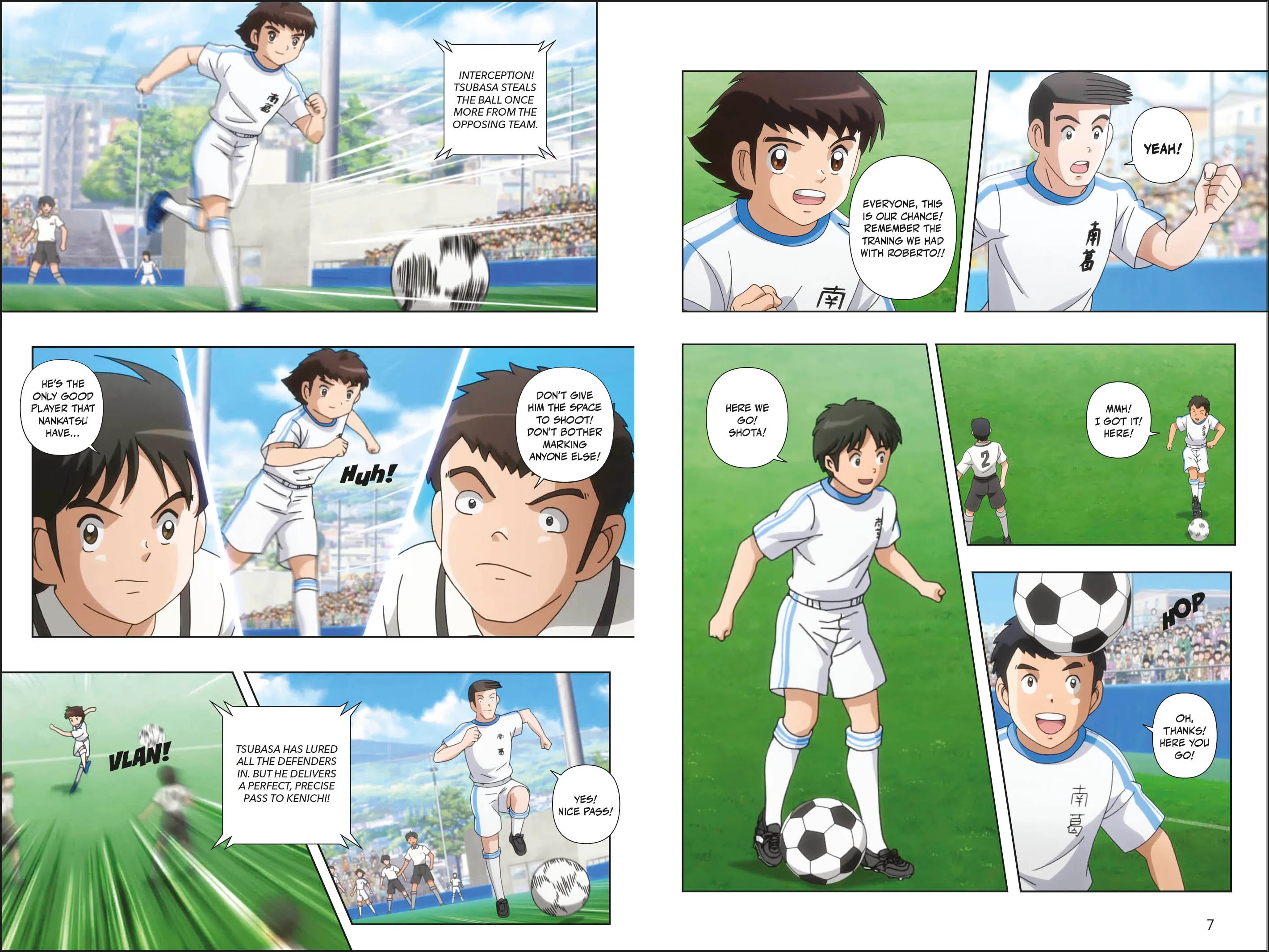 Captain Tsubasa Volume 2 The Golden Duo - Image 3