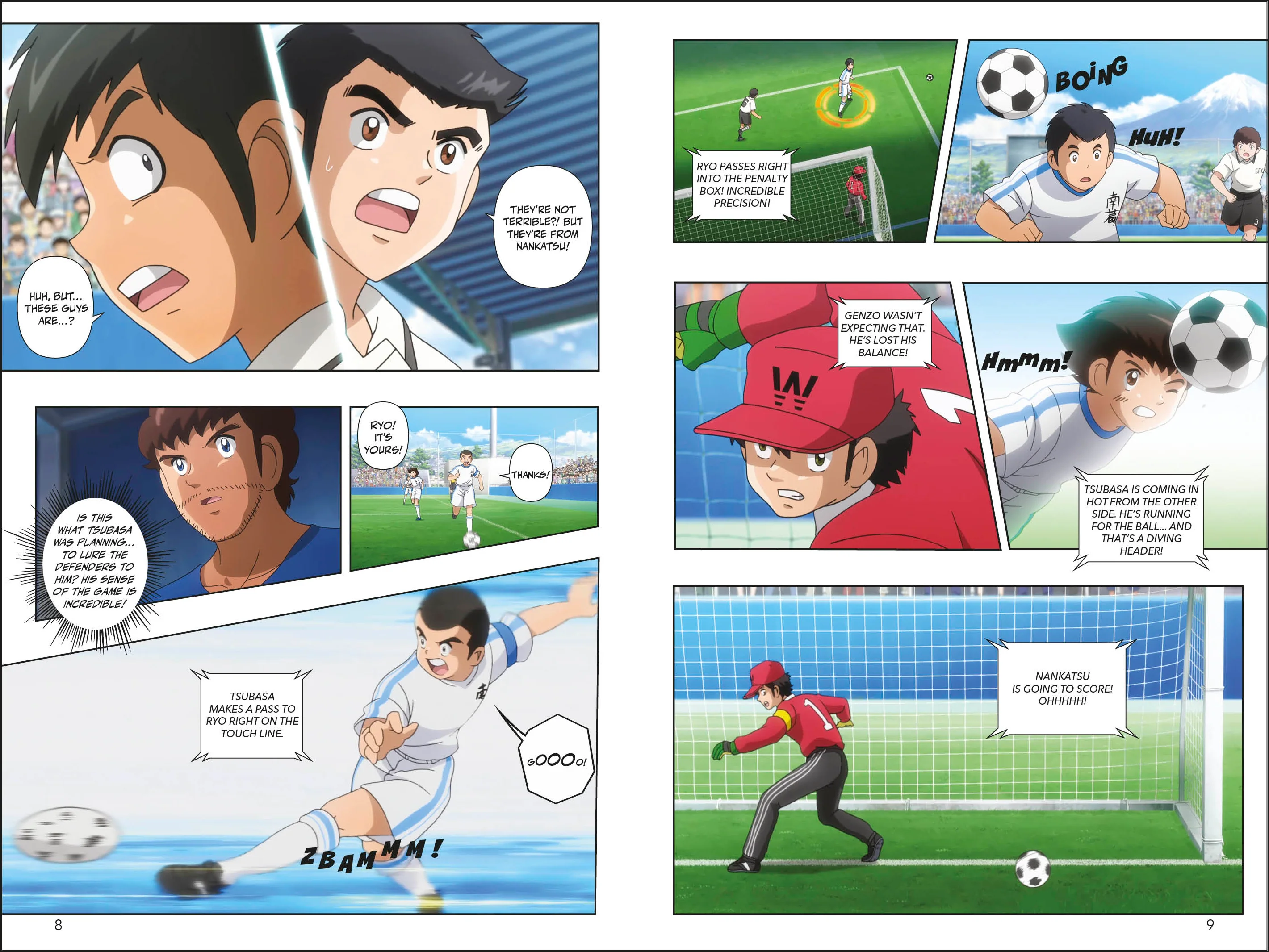 Captain Tsubasa Volume 2 The Golden Duo - Image 4