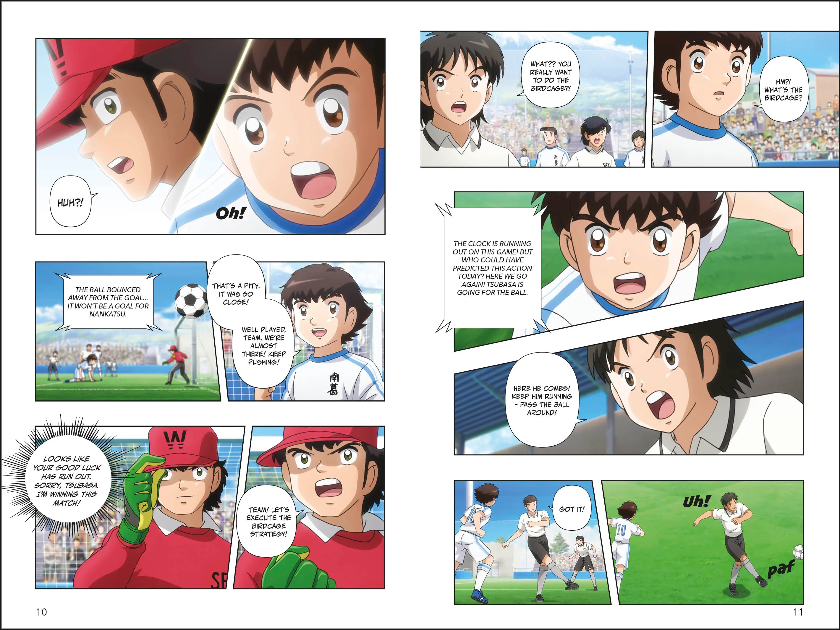 Captain Tsubasa Volume 2 The Golden Duo - Image 5