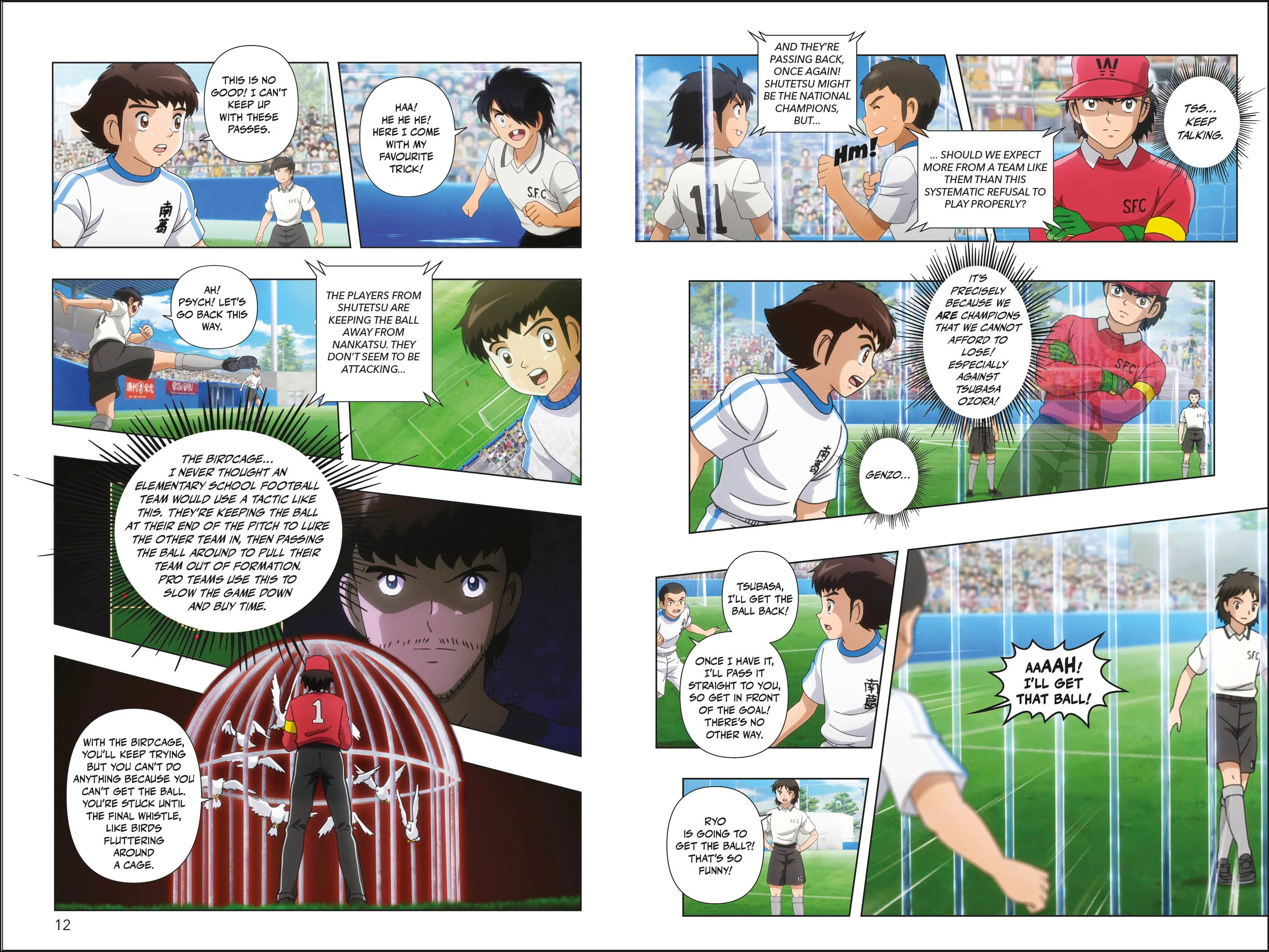 Captain Tsubasa Volume 2 The Golden Duo - Image 6