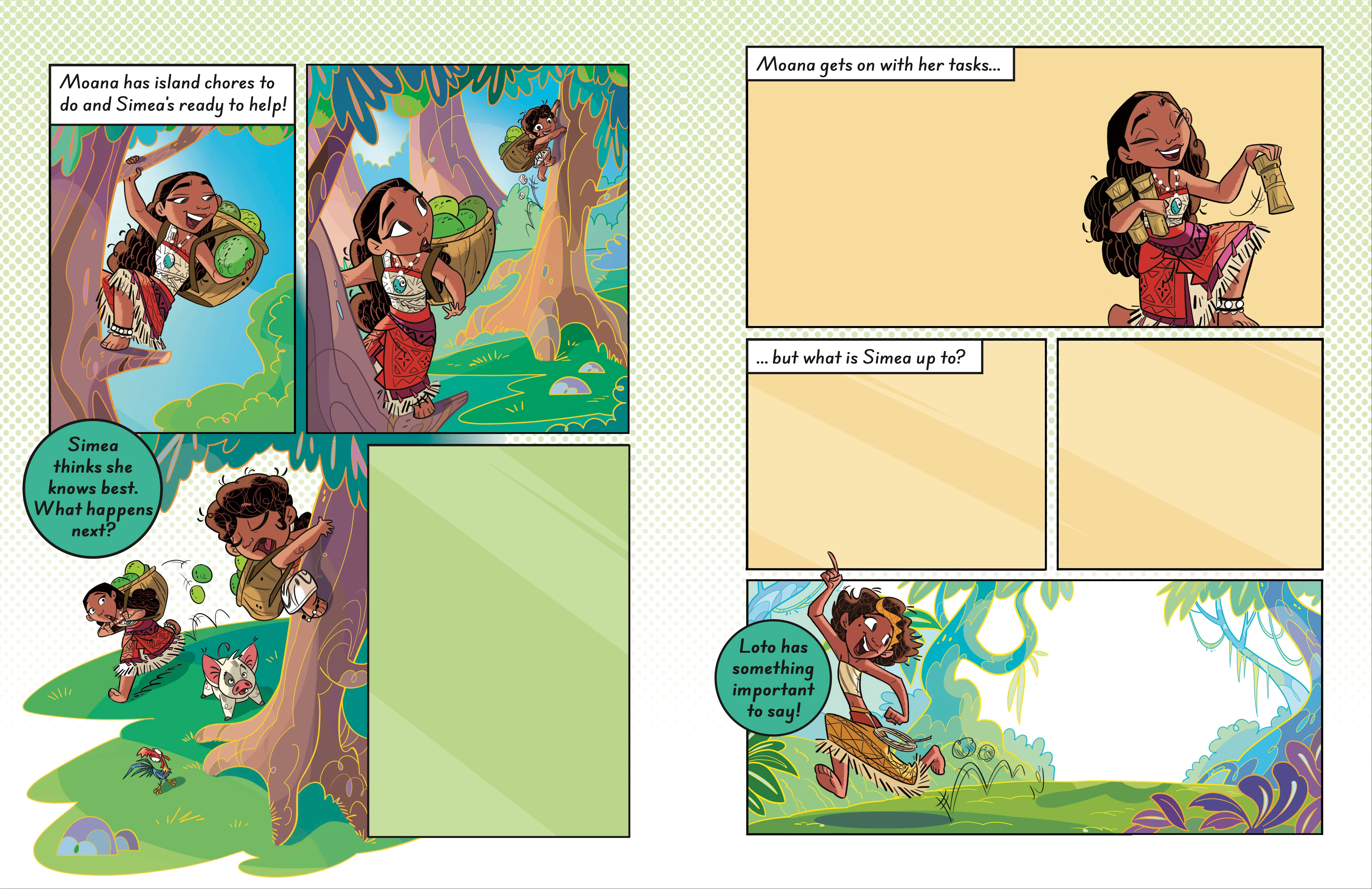 Disney Moana Story Sticker Book - Image 2