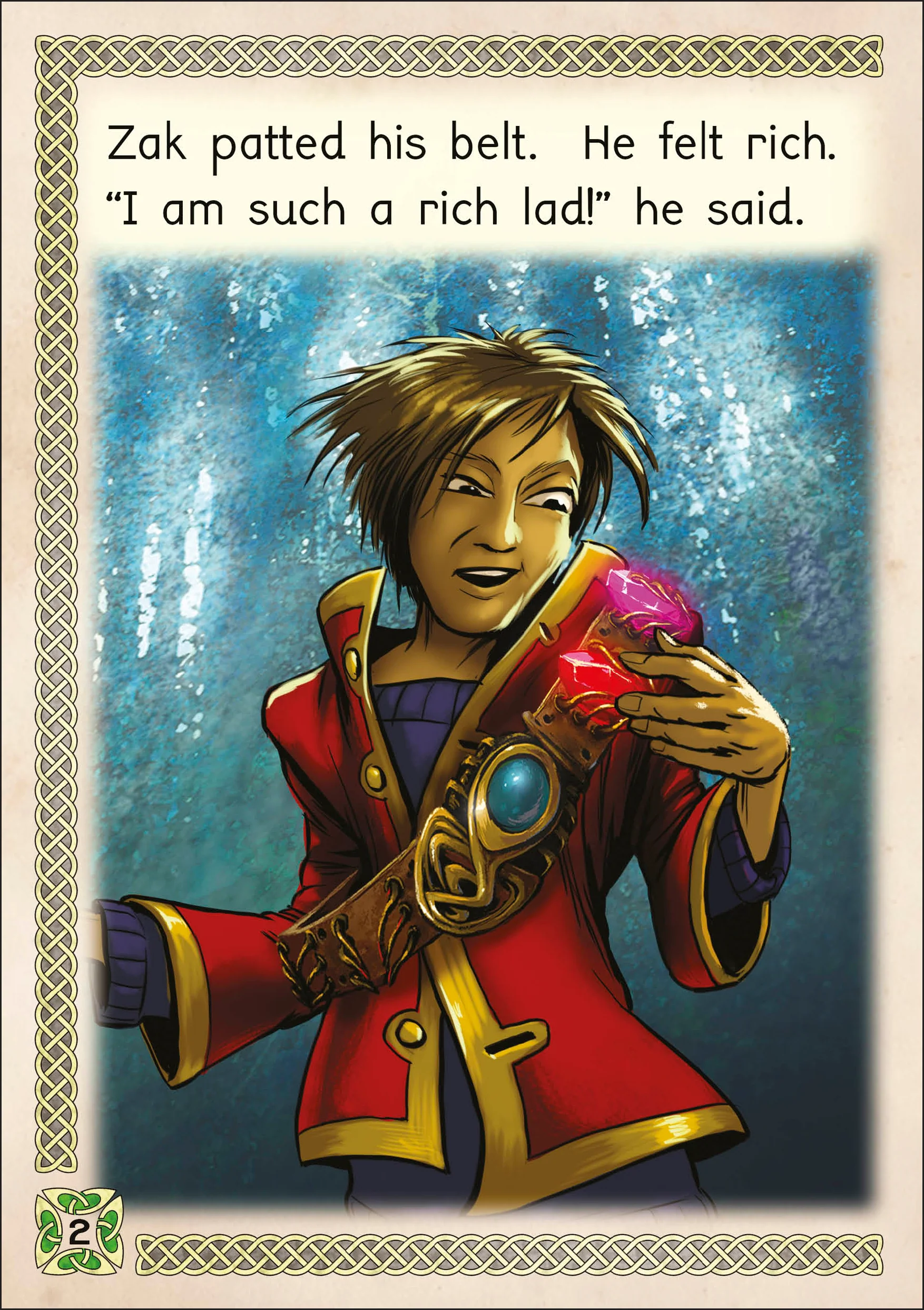 Phonic Books Magic Belt Bindup - Image 3