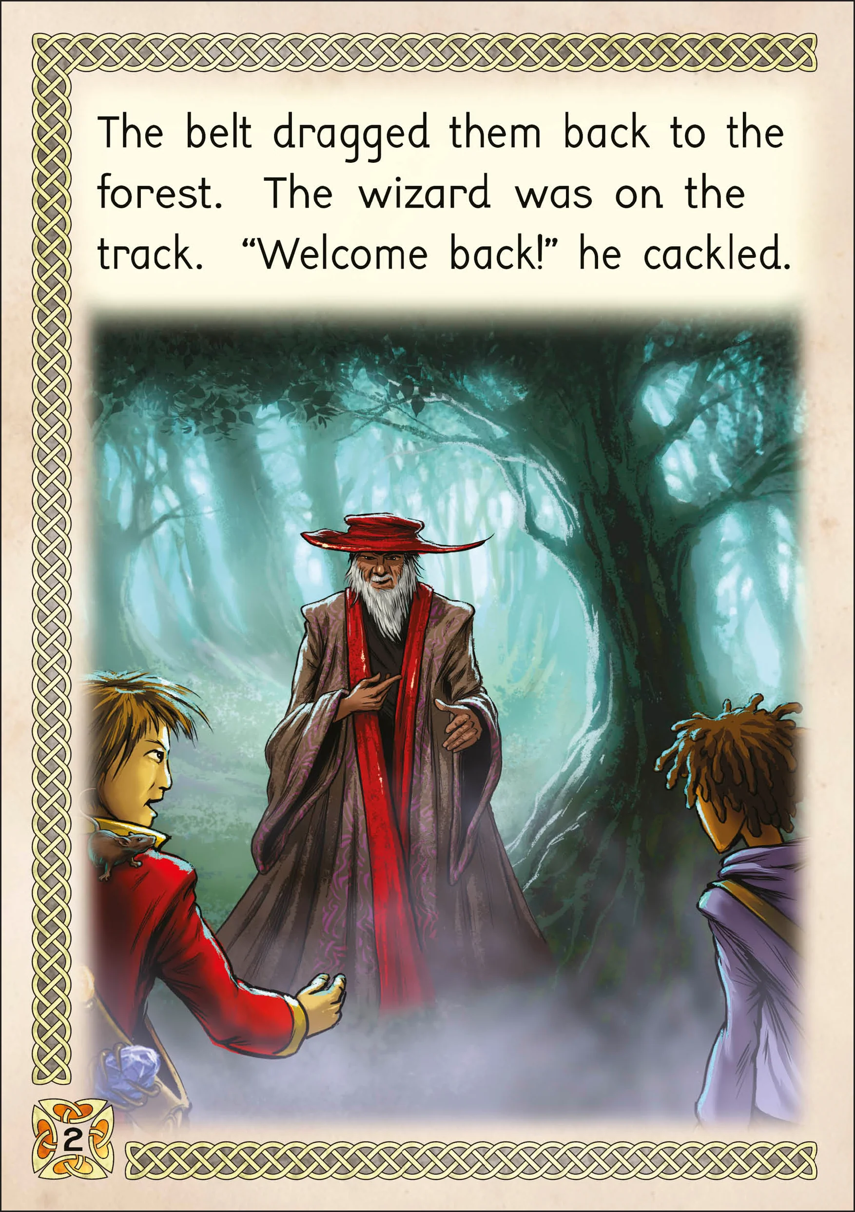 Phonic Books Magic Belt Bindup - Image 4