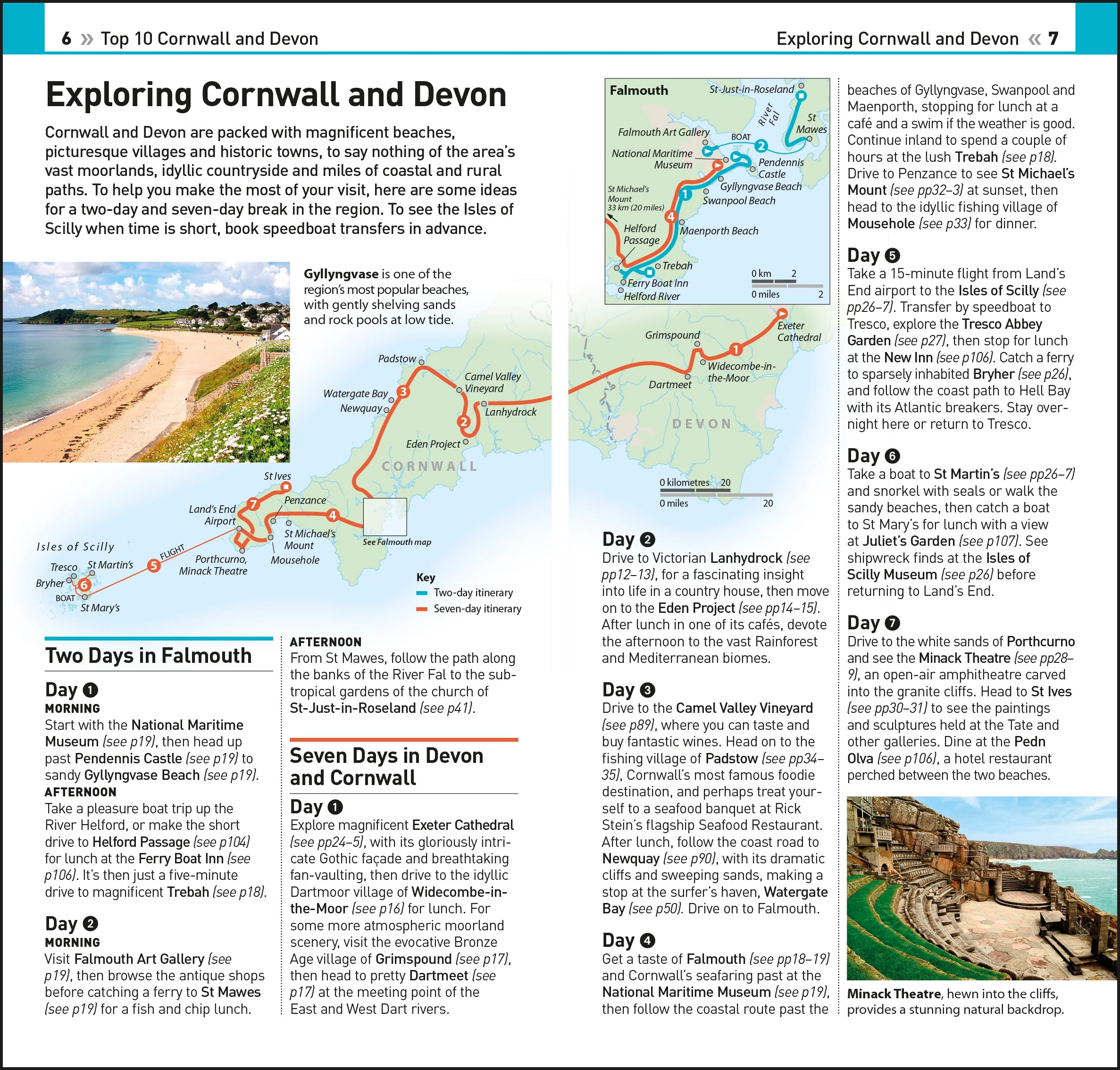 DK Top 10 Cornwall and Devon - Image 3