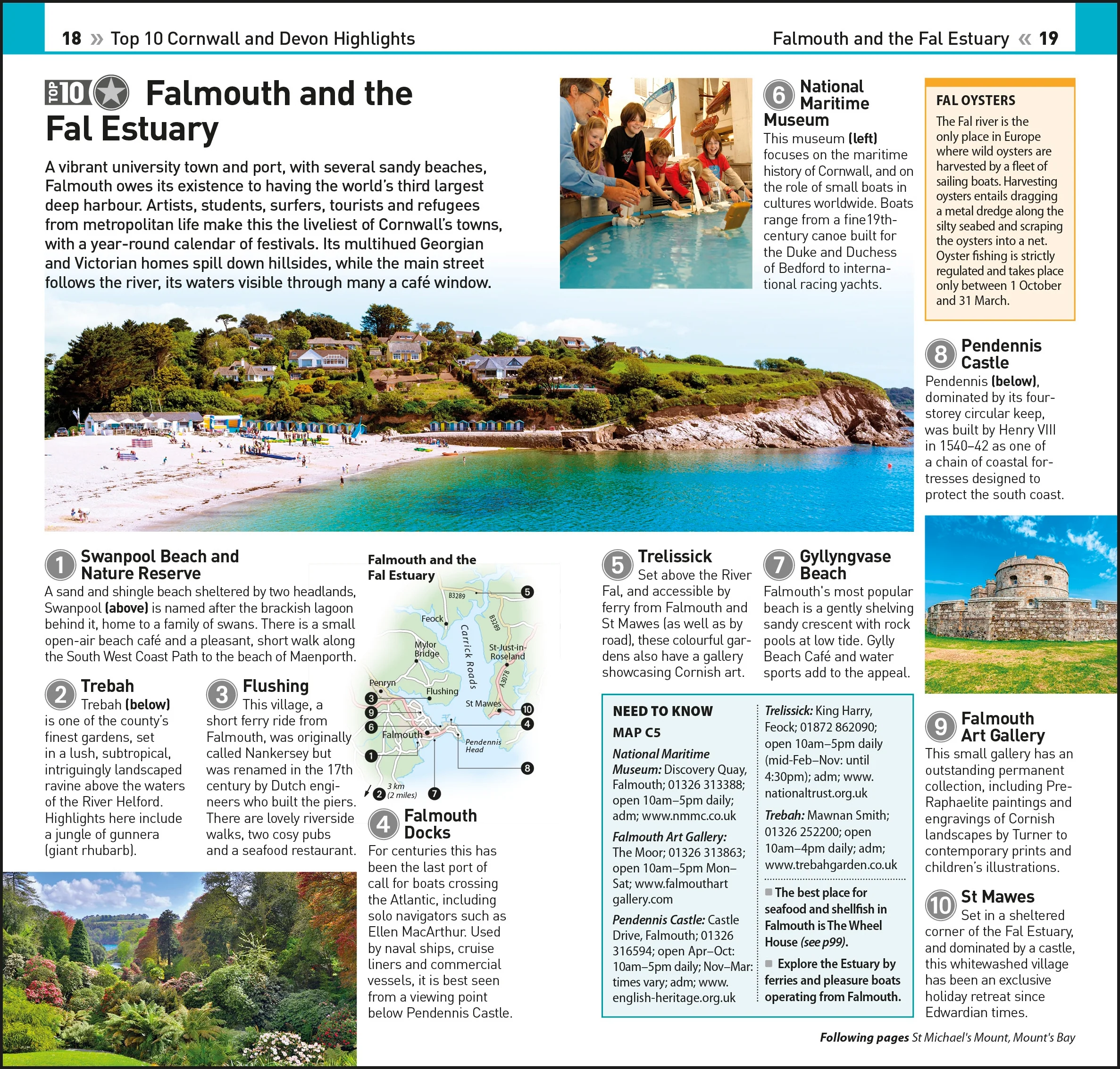 DK Top 10 Cornwall and Devon - Image 5