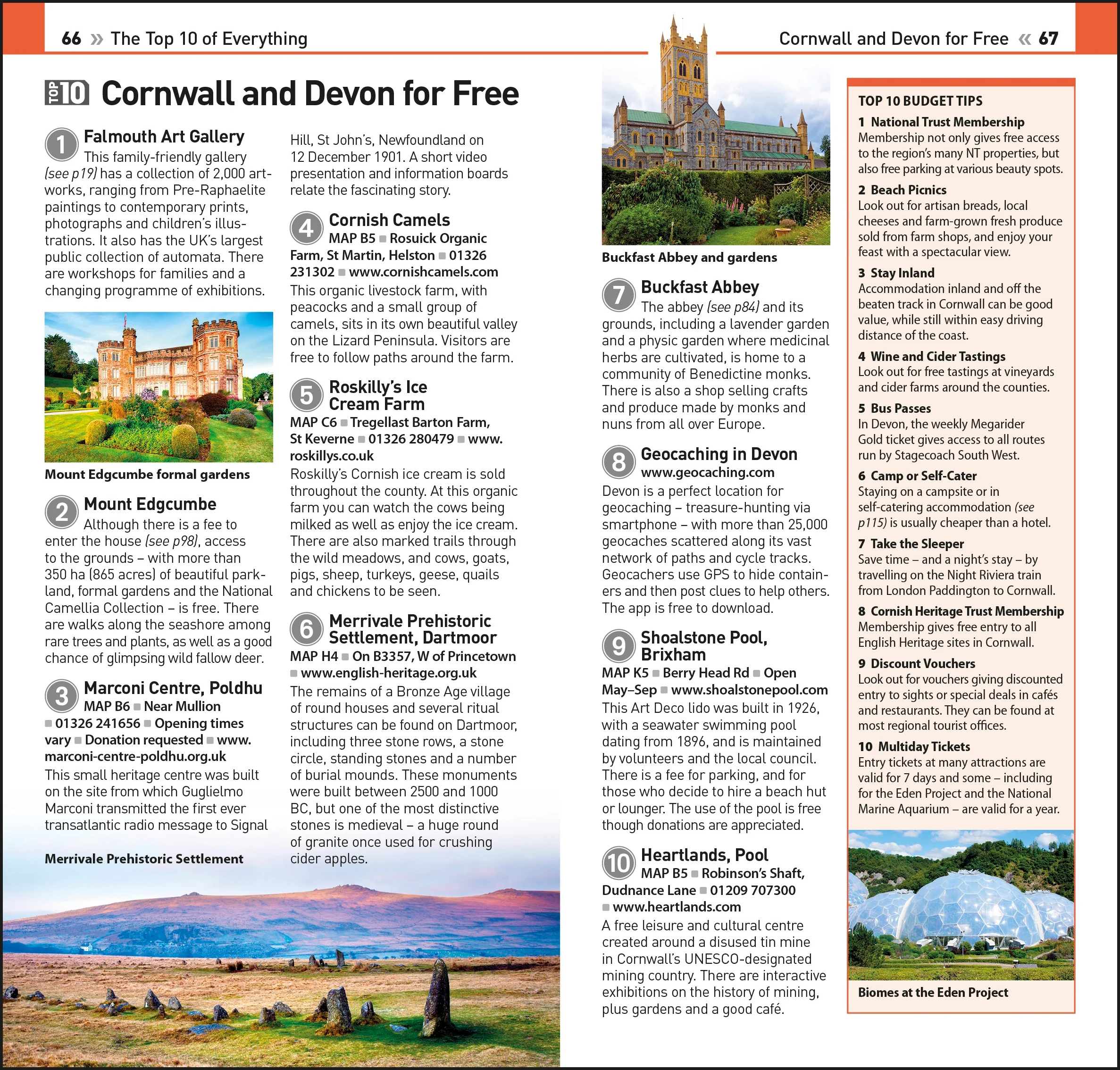 DK Top 10 Cornwall and Devon - Image 7