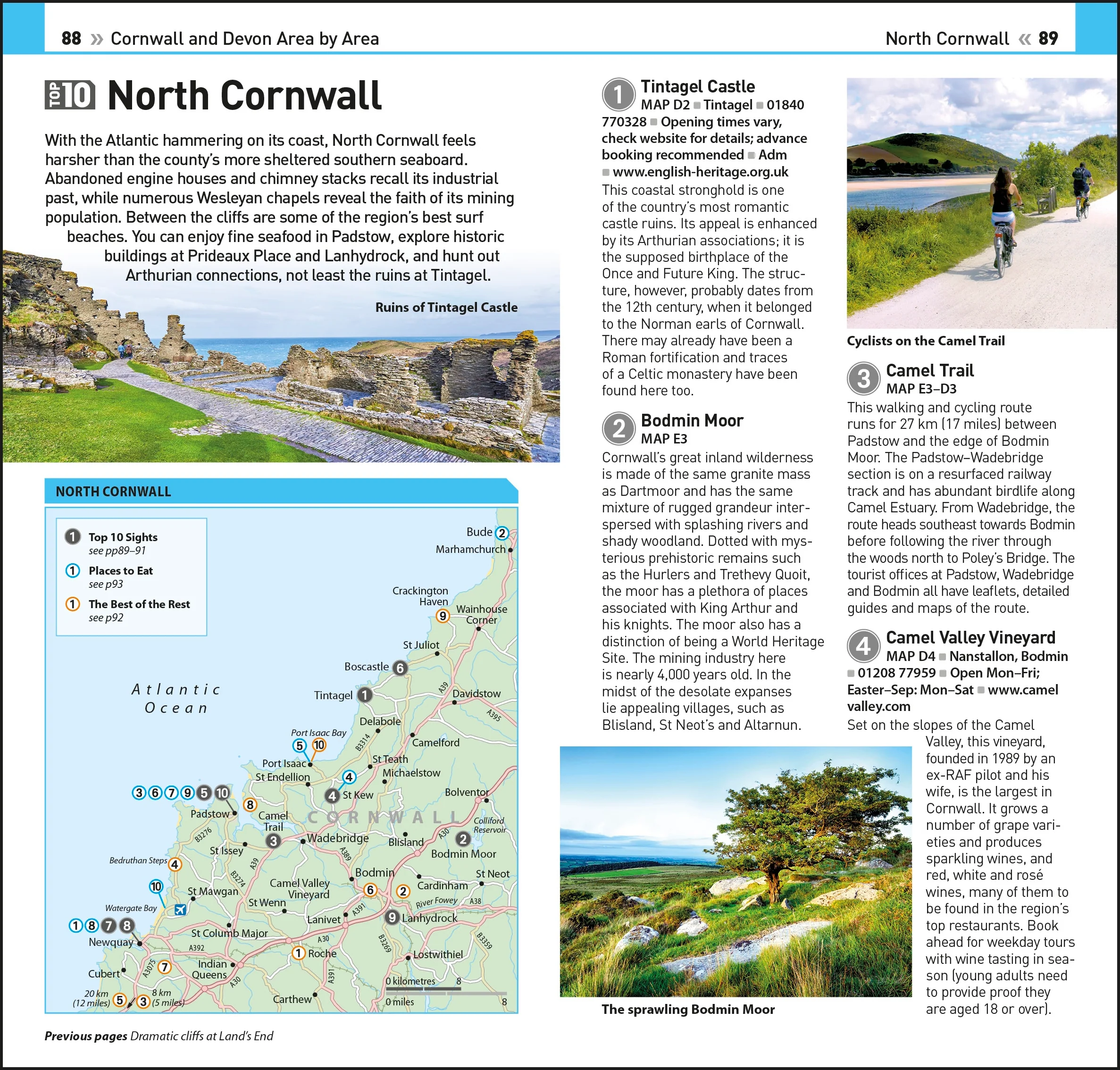 DK Top 10 Cornwall and Devon - Image 8