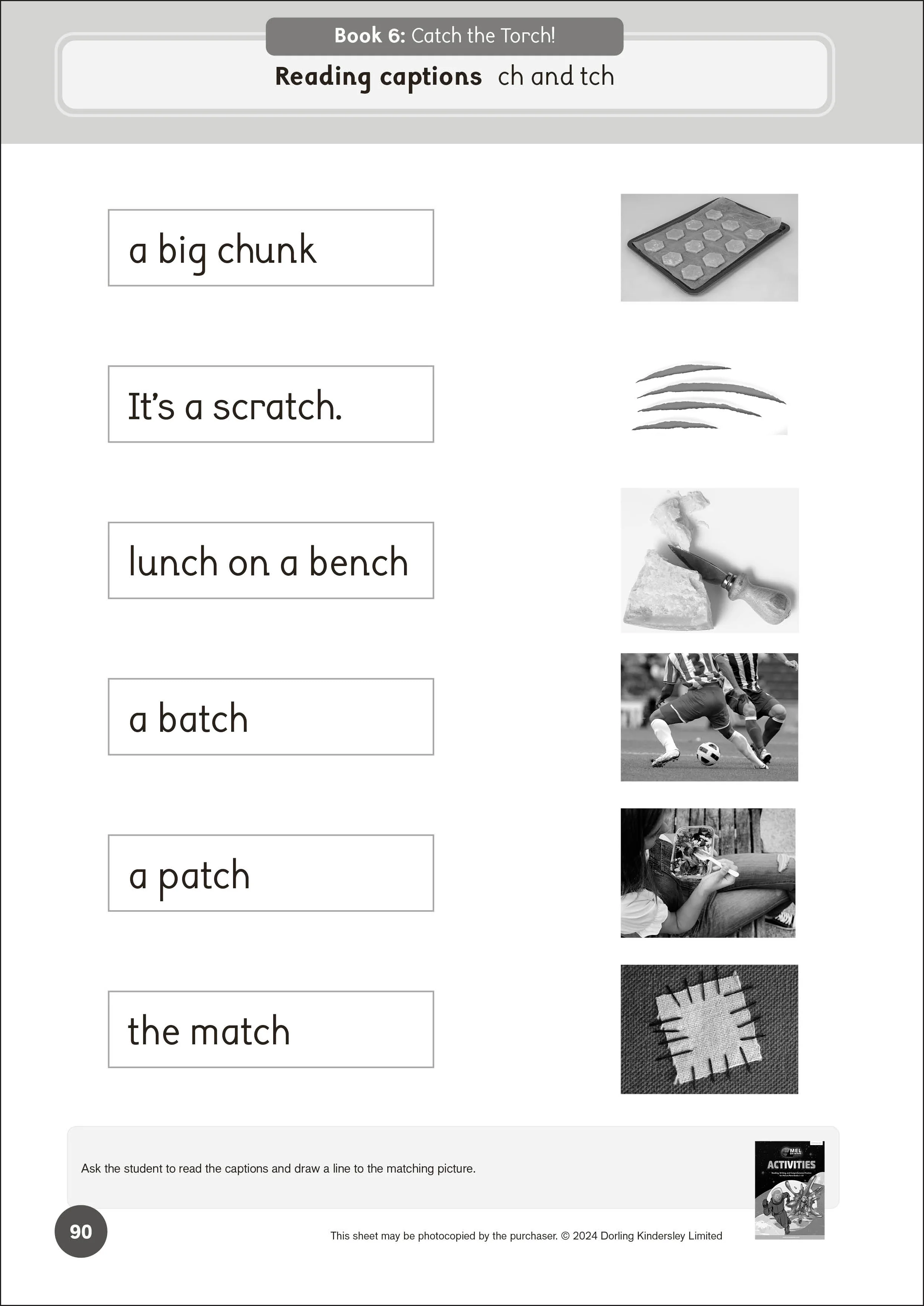 Phonic Books Mel on Mars Activities - Image 3