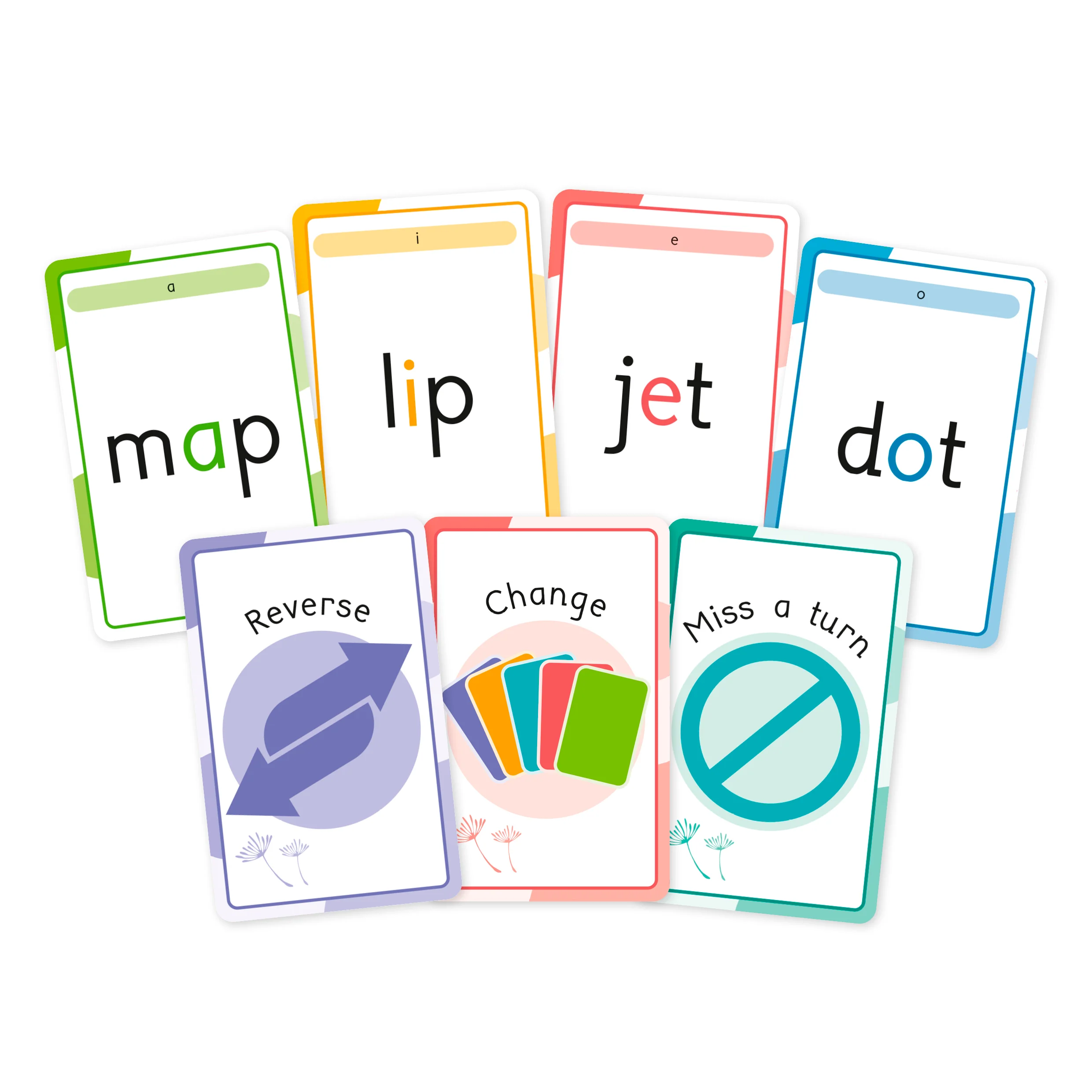 Phonic Books Dandelion Card Games - Image 2