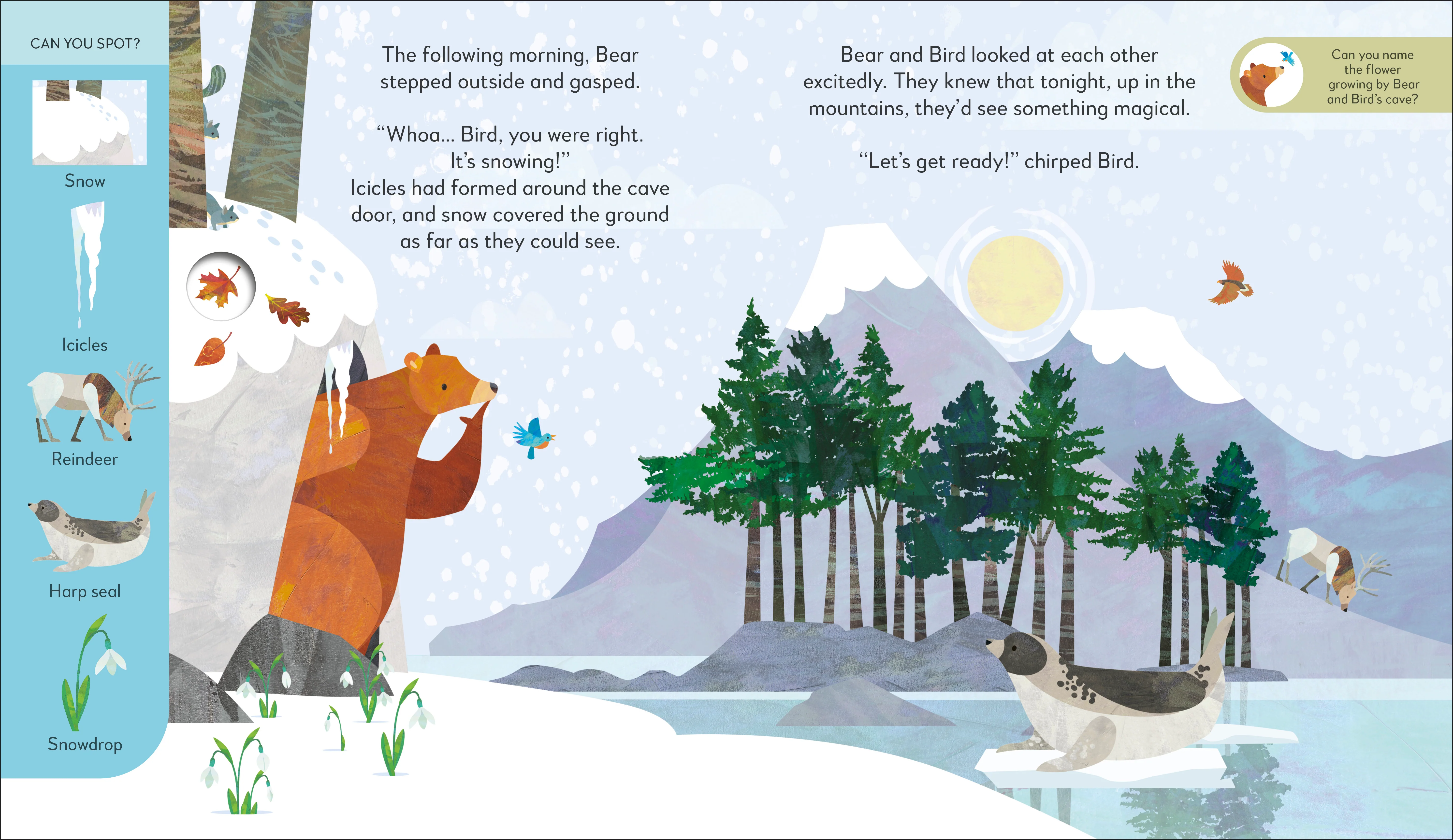 Jonny Lambert's Bear and Bird Winter Wonderland Adventure - Image 3