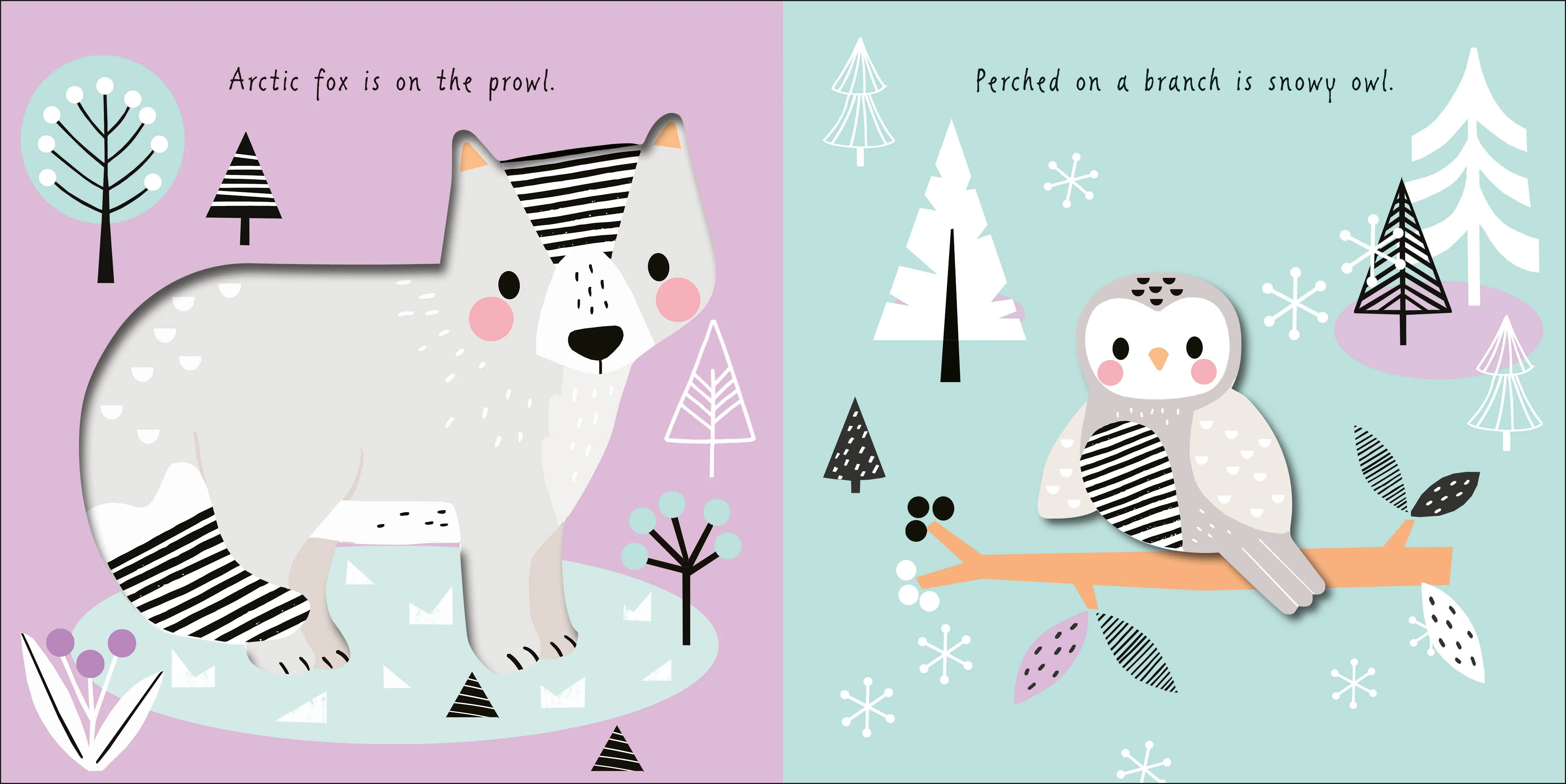 Little Chunkies: Animals in a Winter Wonderland - Image 2