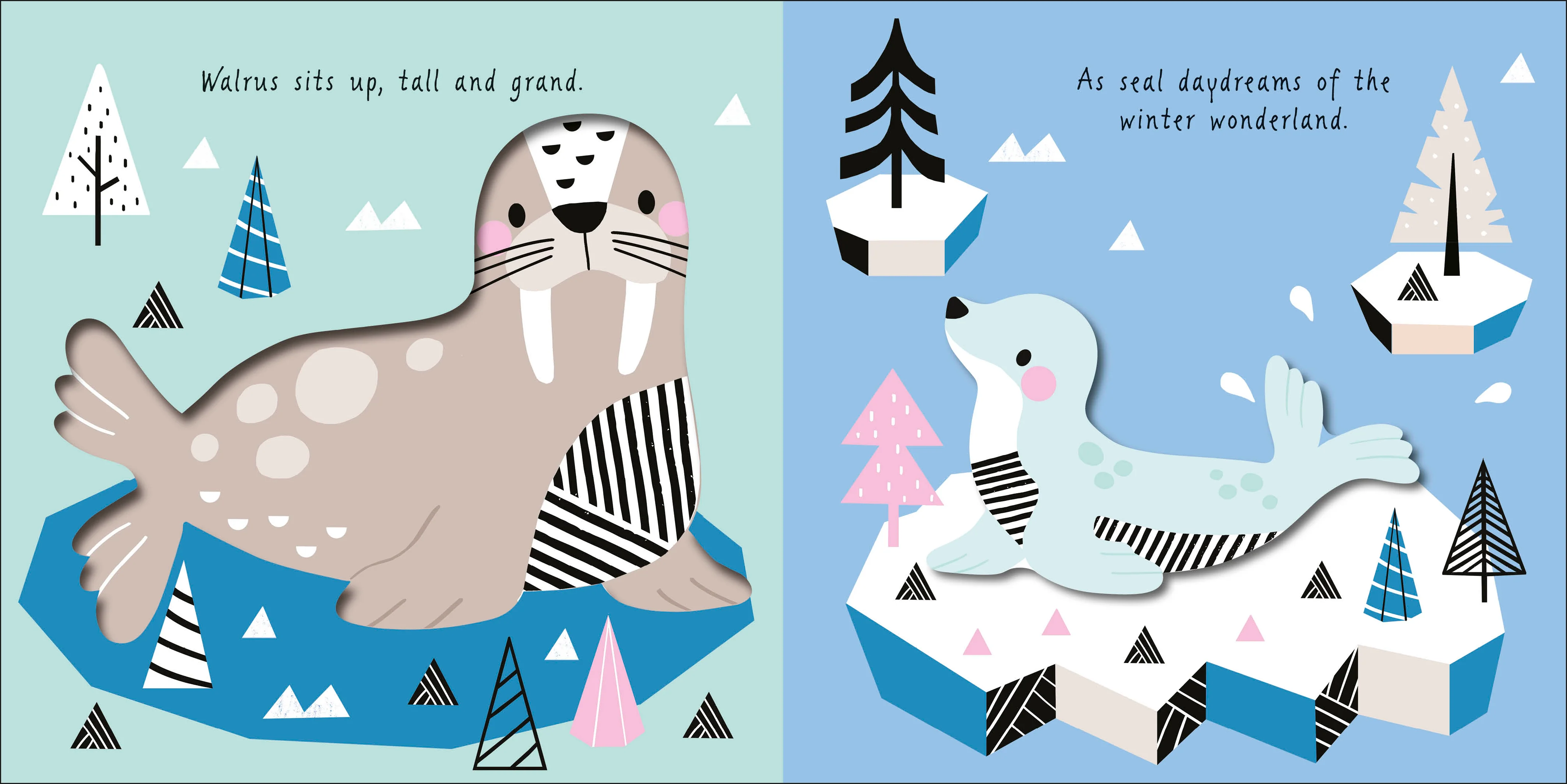 Little Chunkies: Animals in a Winter Wonderland - Image 4