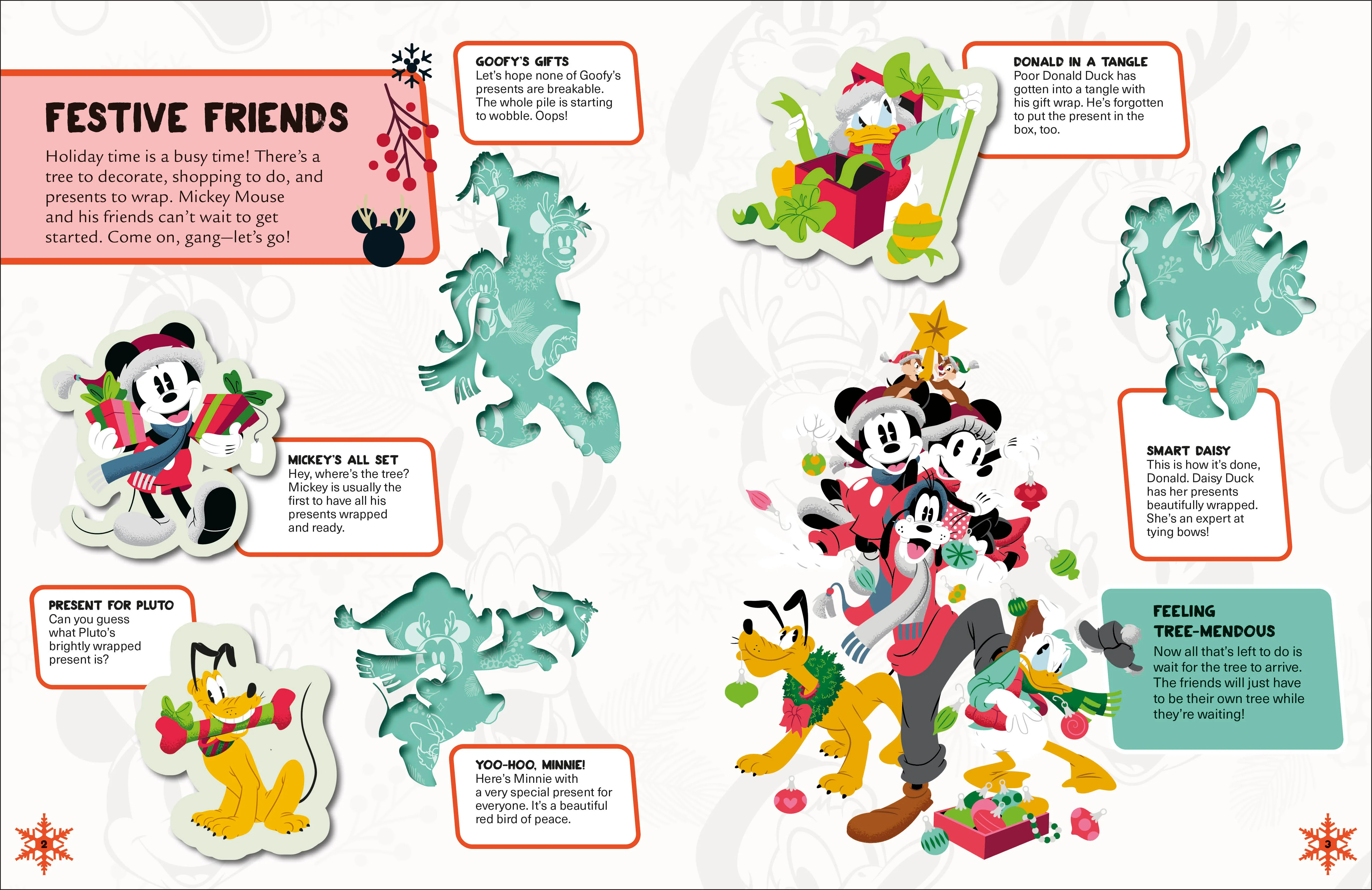 Disney Holidays Ultimate Sticker Collection - Image 2