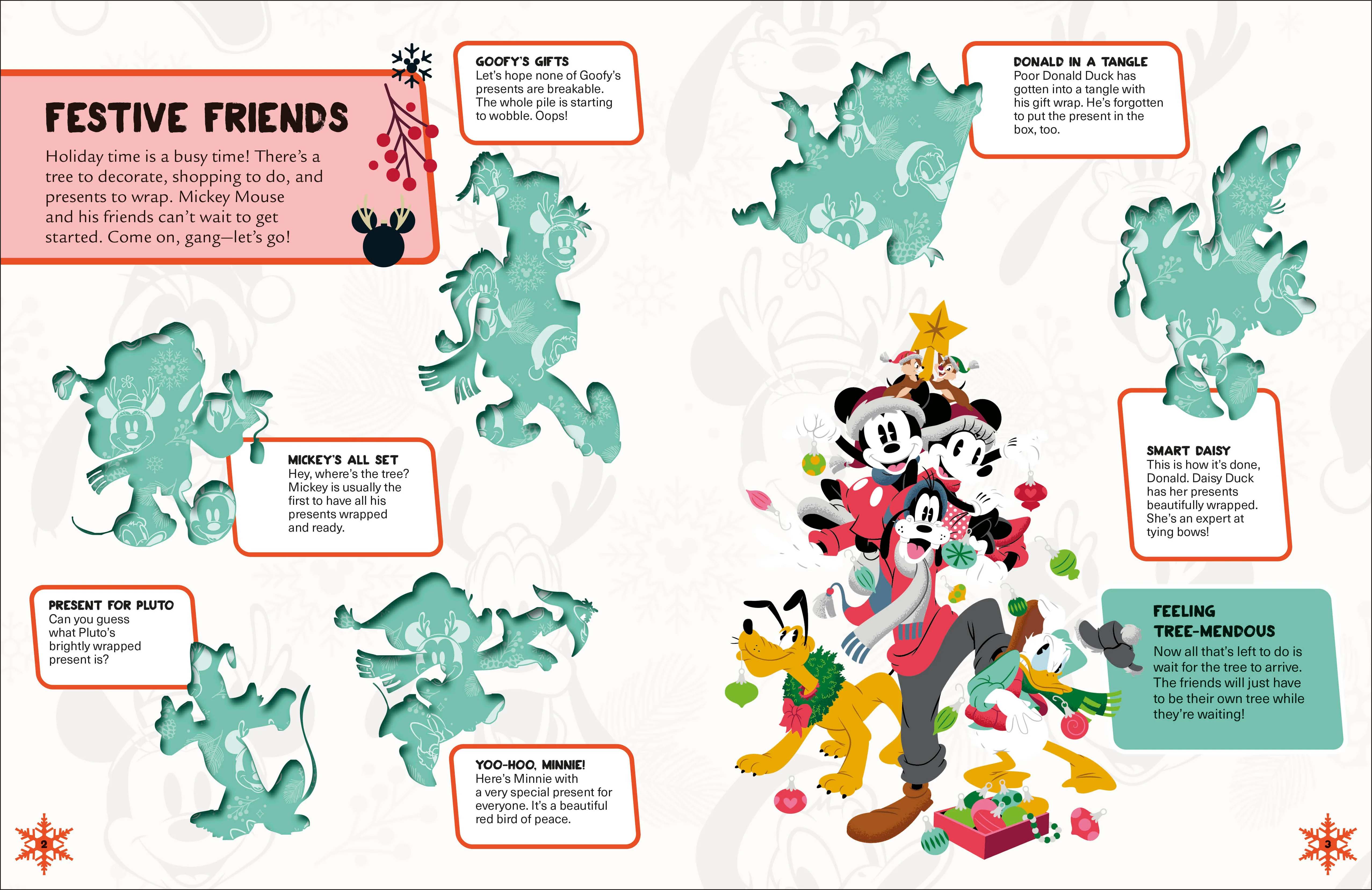 Disney Holidays Ultimate Sticker Collection - Image 3