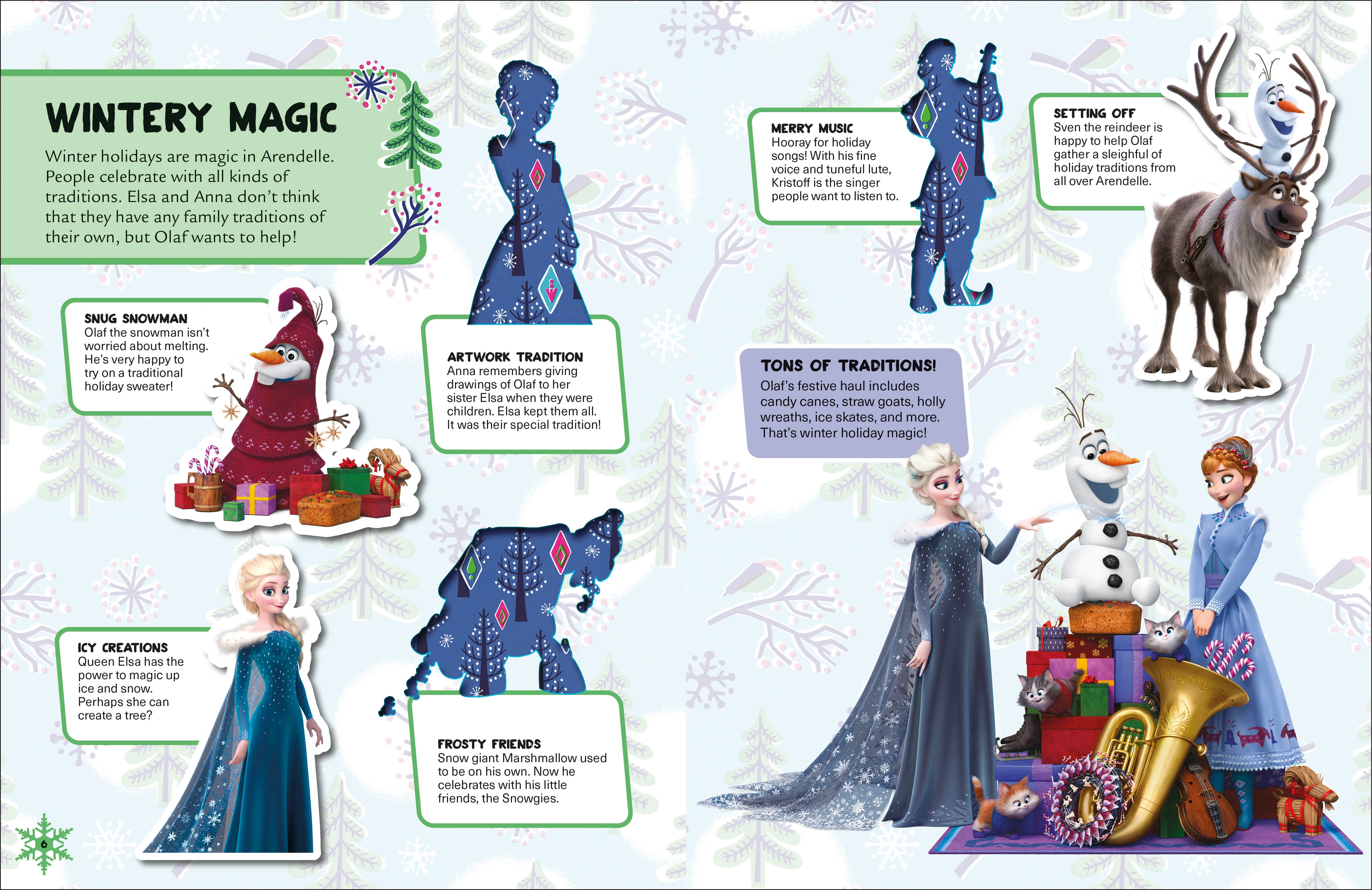 Disney Holidays Ultimate Sticker Collection - Image 4