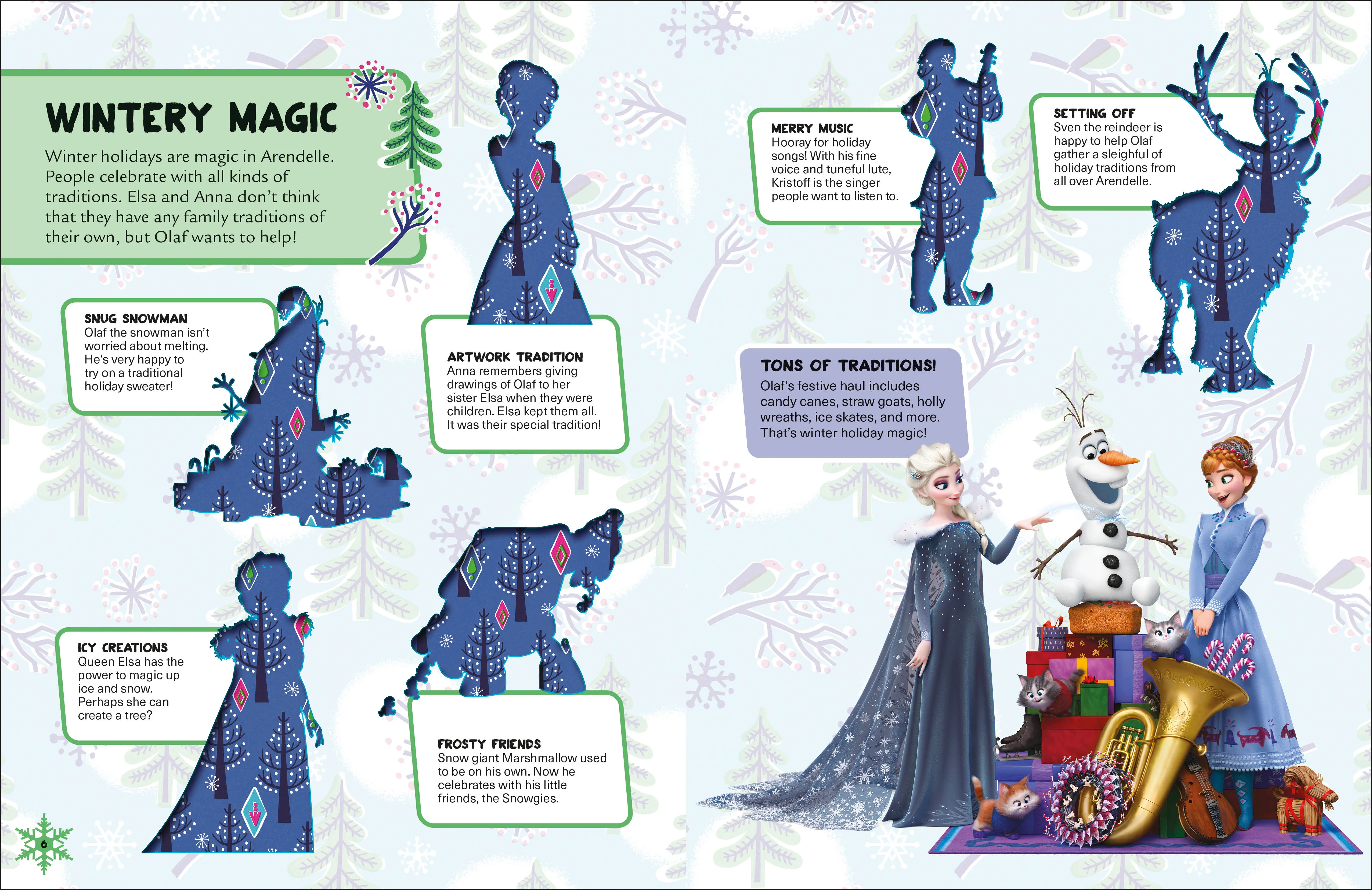 Disney Holidays Ultimate Sticker Collection - Image 5