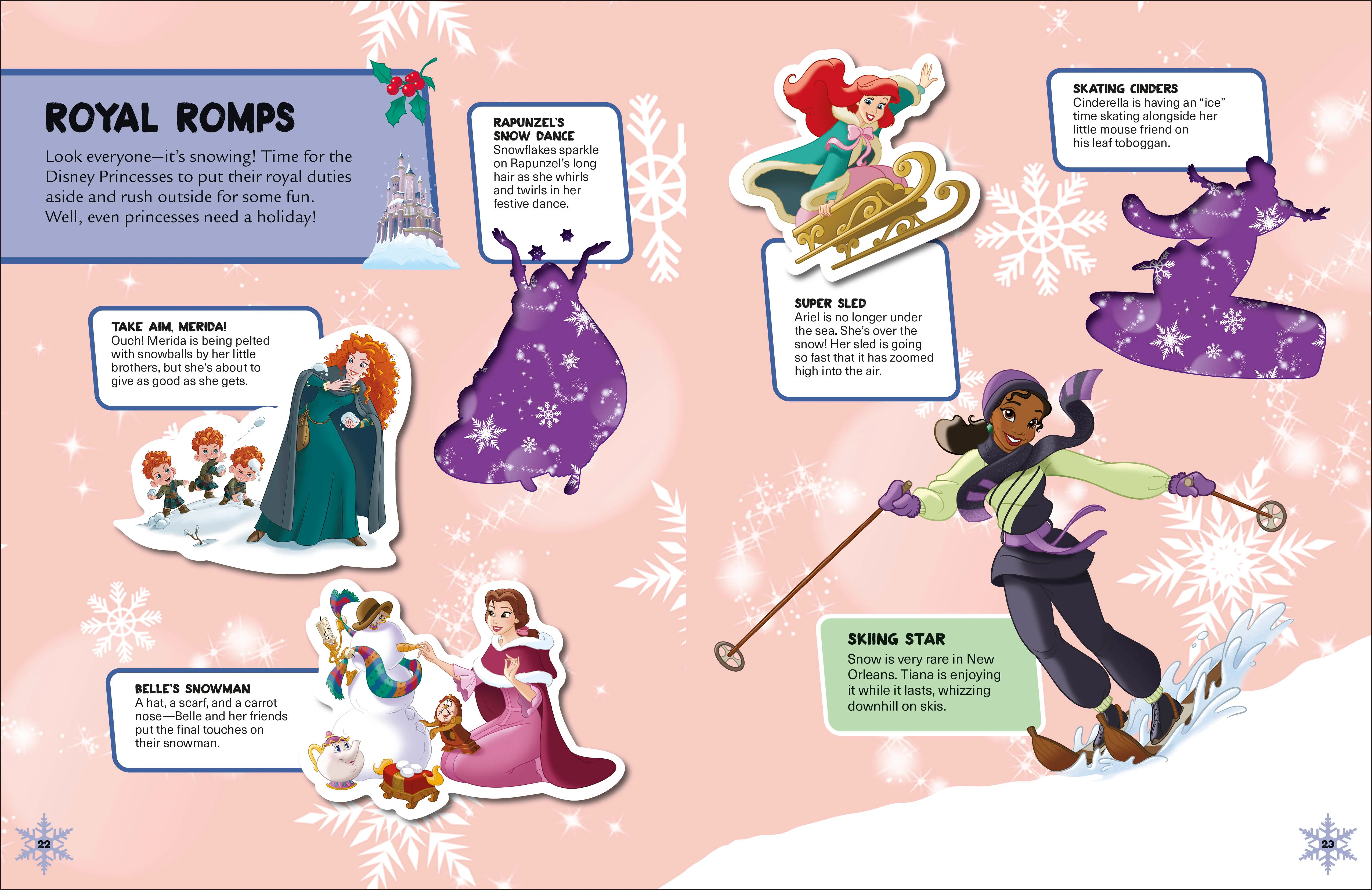 Disney Holidays Ultimate Sticker Collection - Image 8