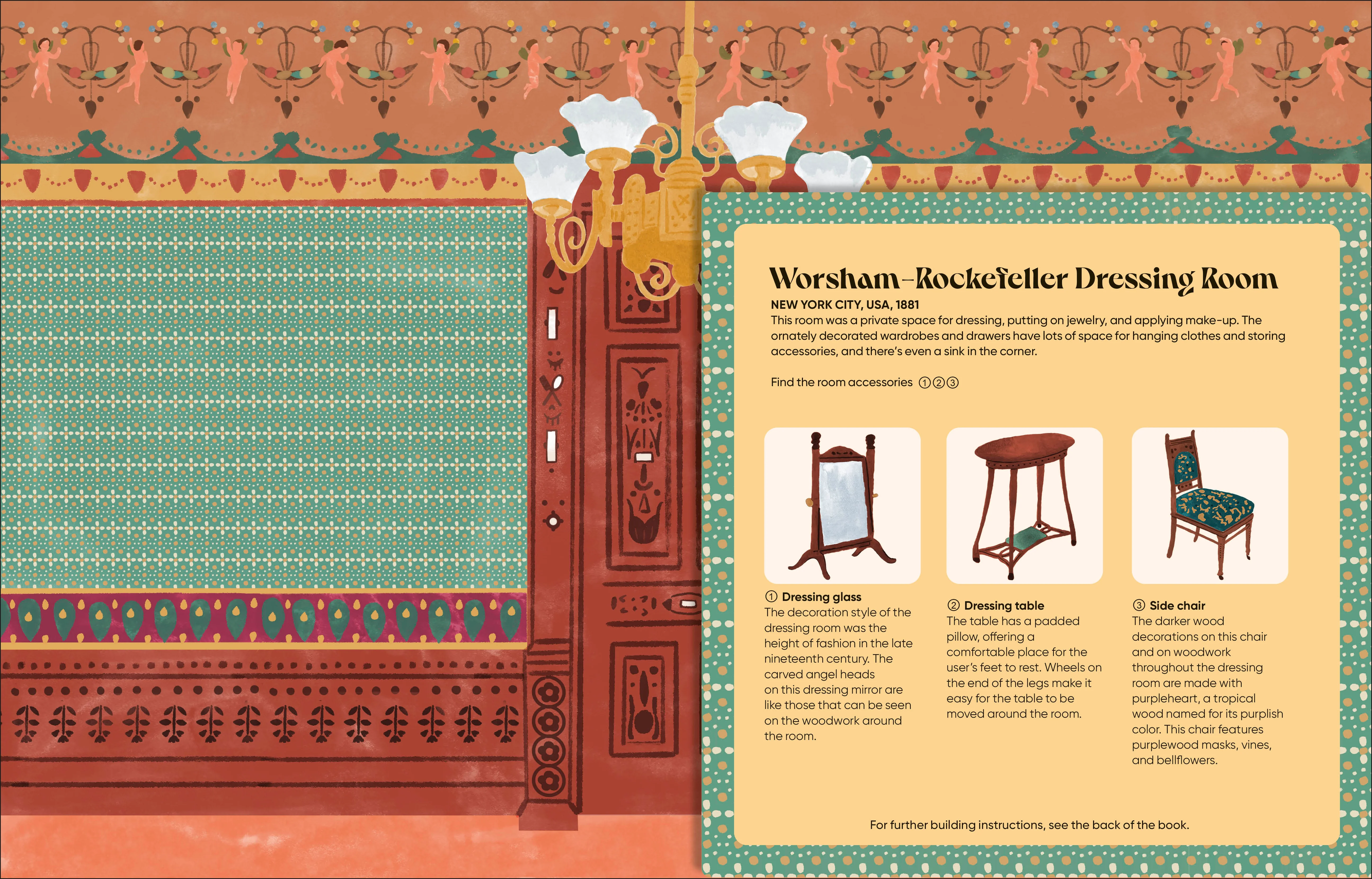 The Met Paper Dollhouse - Image 2