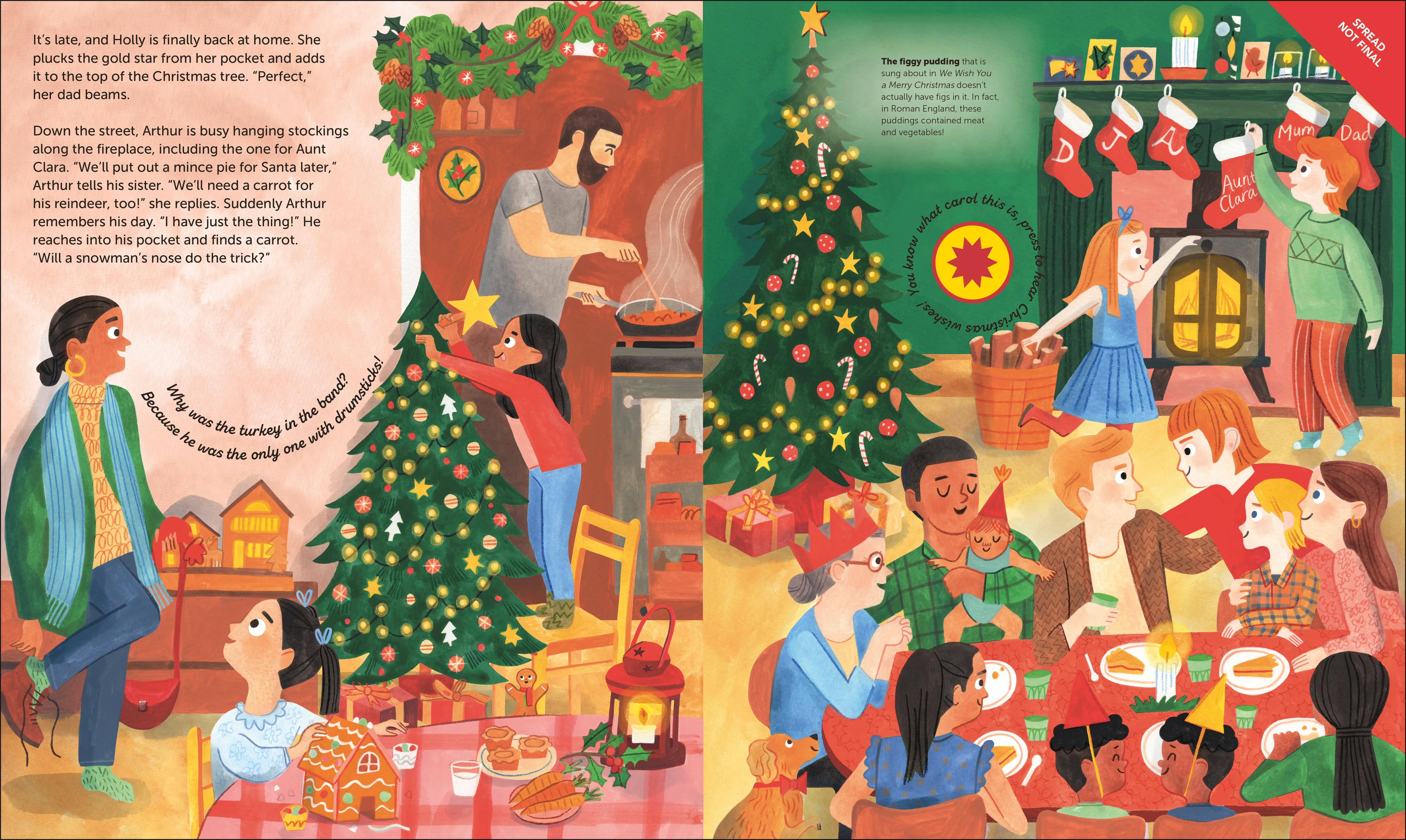 The Very Young Person's Guide to Christmas Carols - Image 3