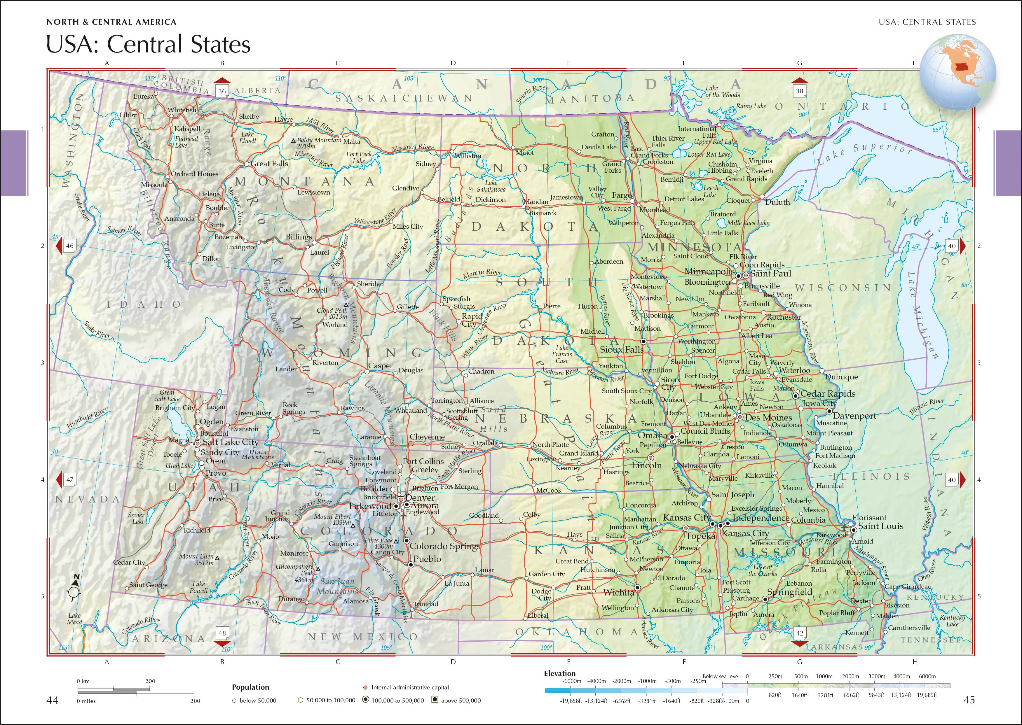 Essential World Atlas - Image 2