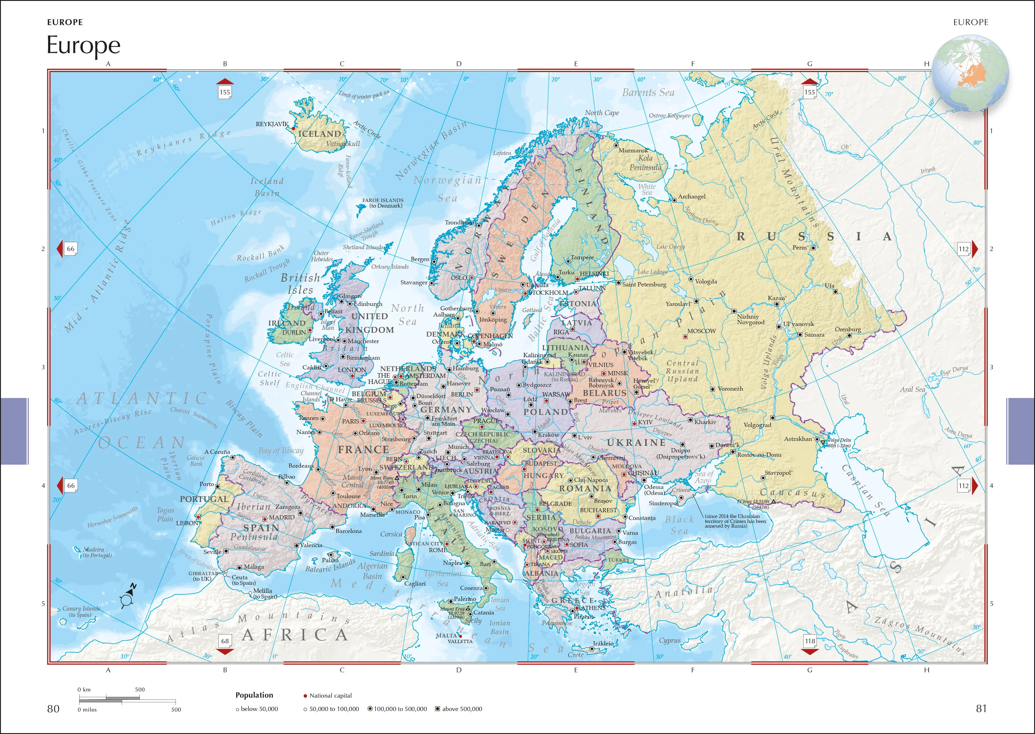 Essential World Atlas - Image 3