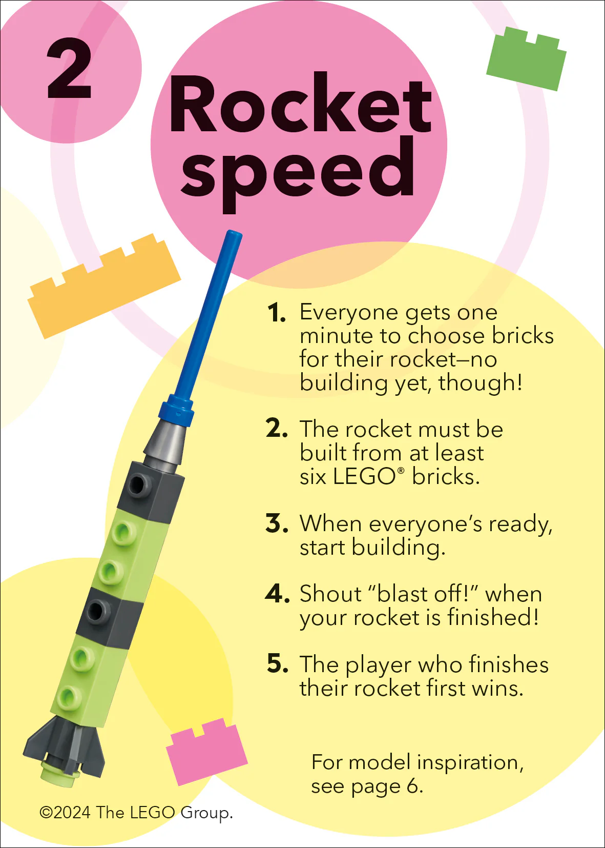 LEGO Fun Family Challenges - Image 6