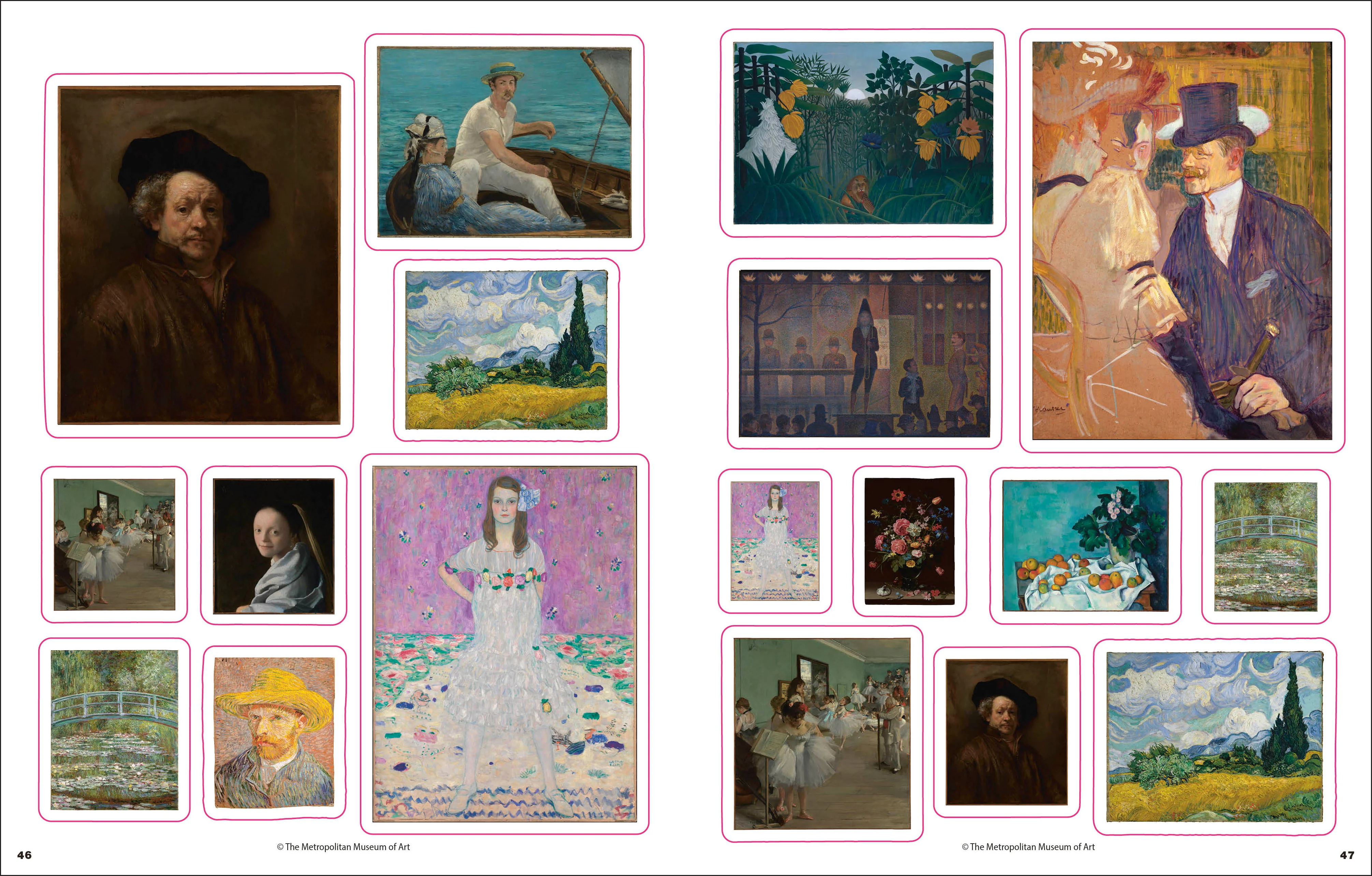 The Met Collector's Sticker Anthology - Image 3