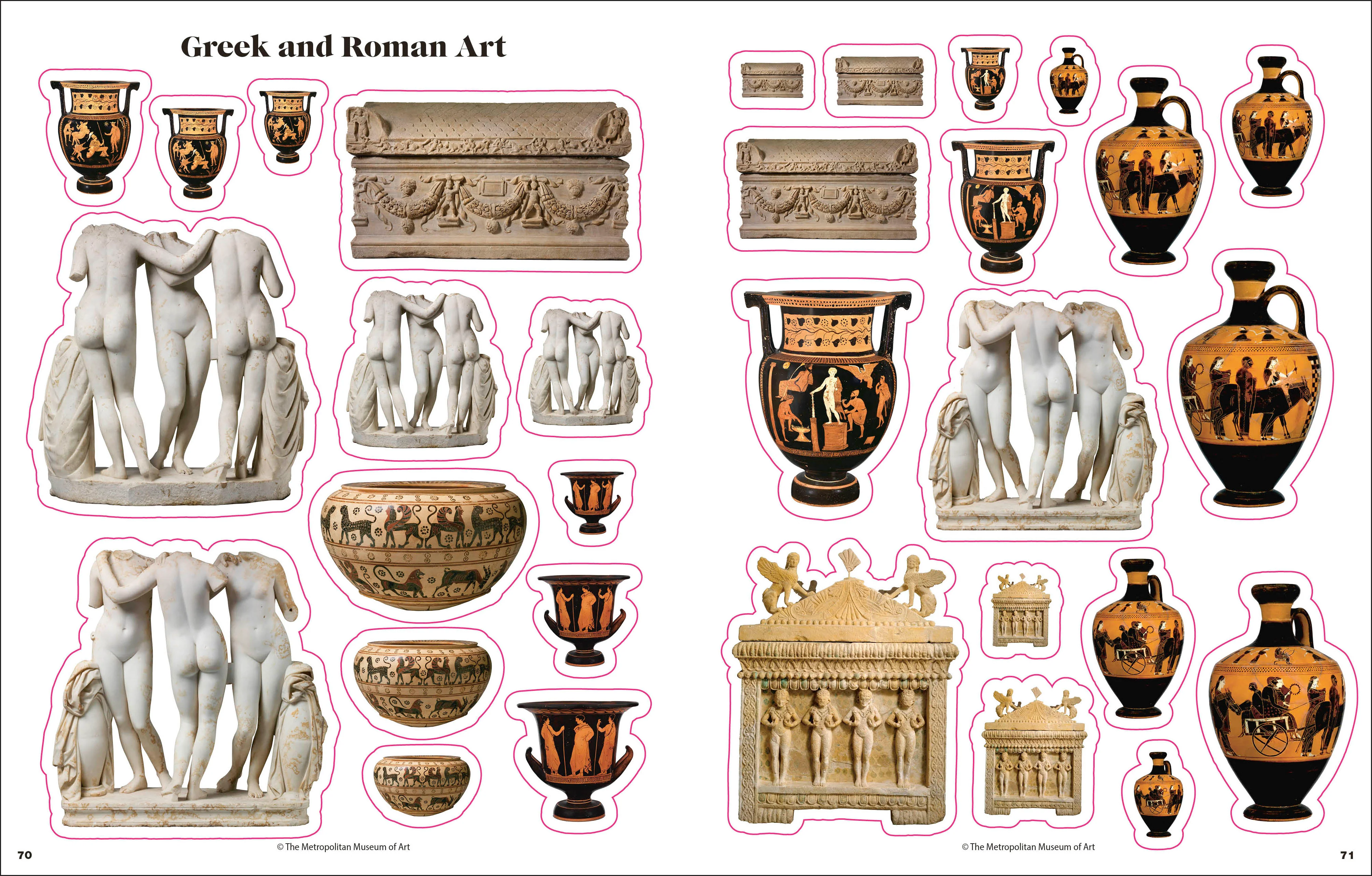 The Met Collector's Sticker Anthology - Image 4