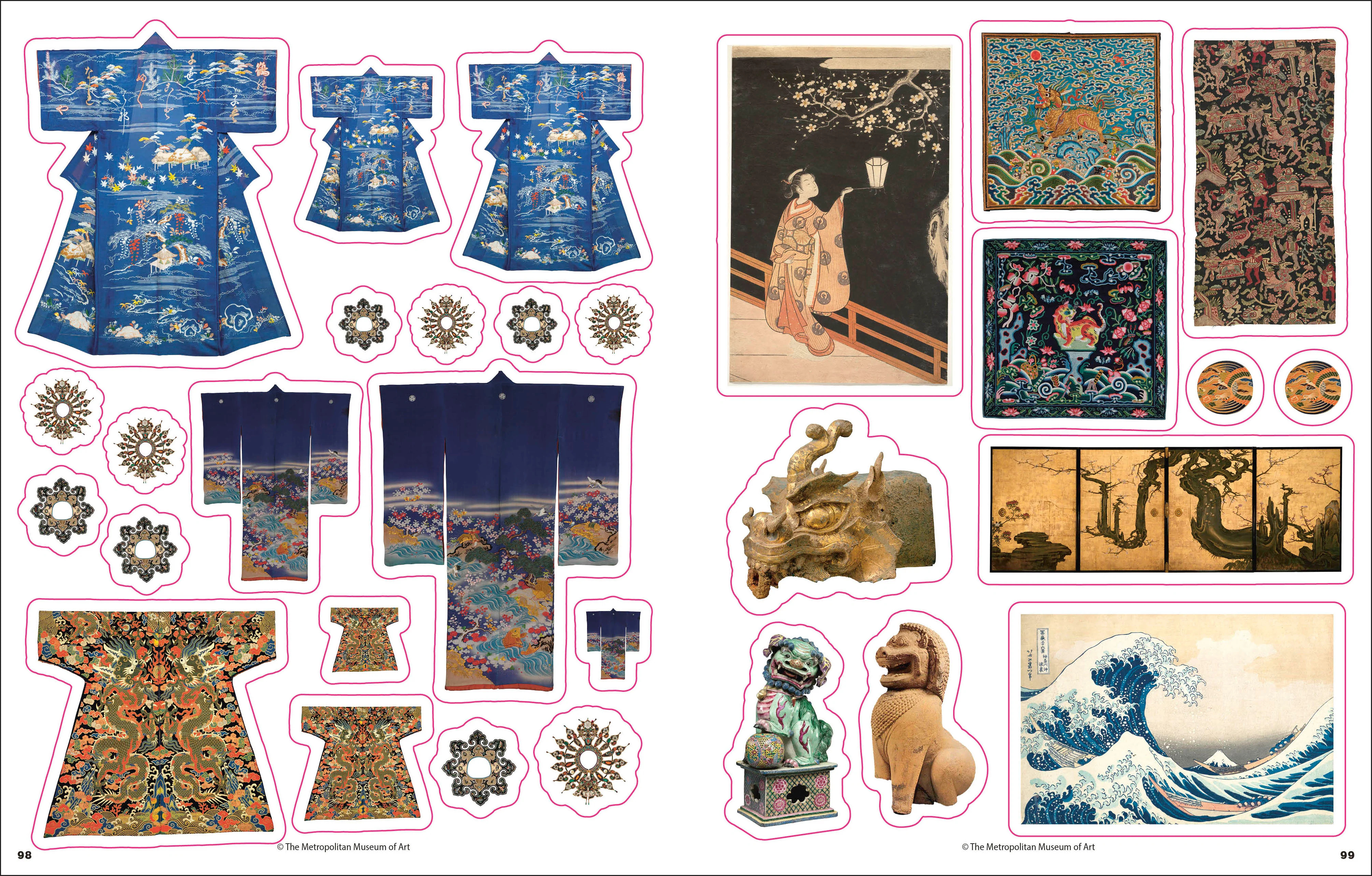 The Met Collector's Sticker Anthology - Image 5