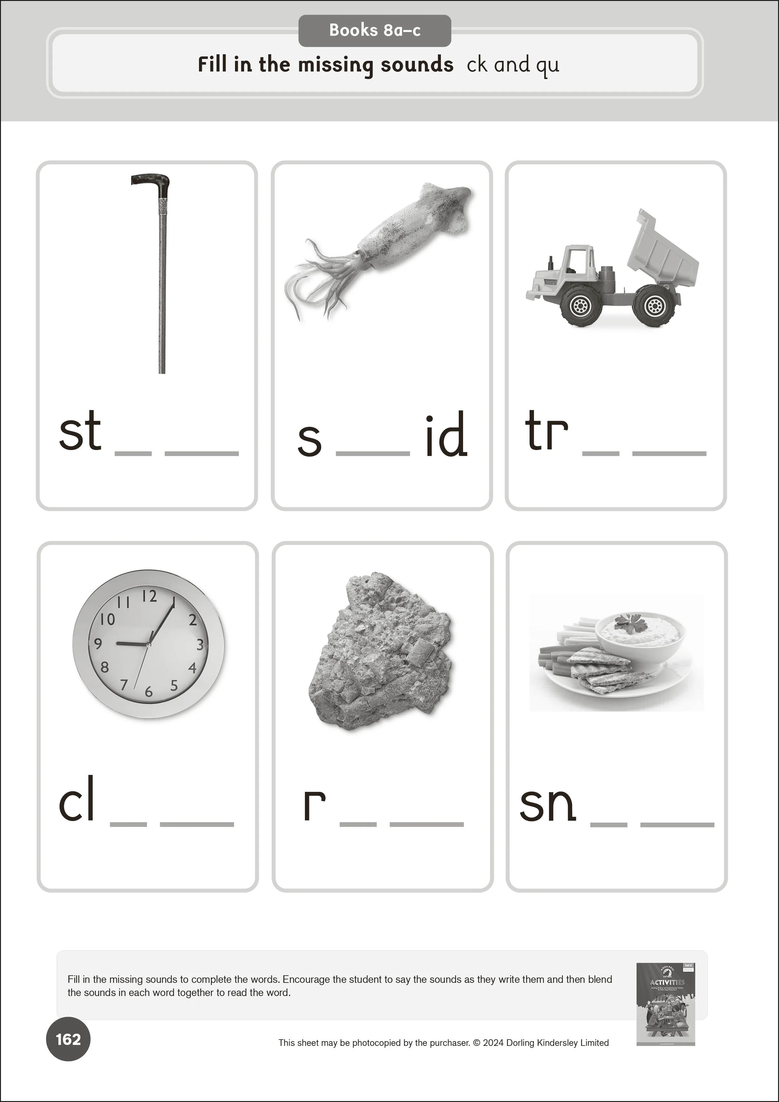 Phonic Books Moon Dogs Extras Set 2 Activities - Image 5