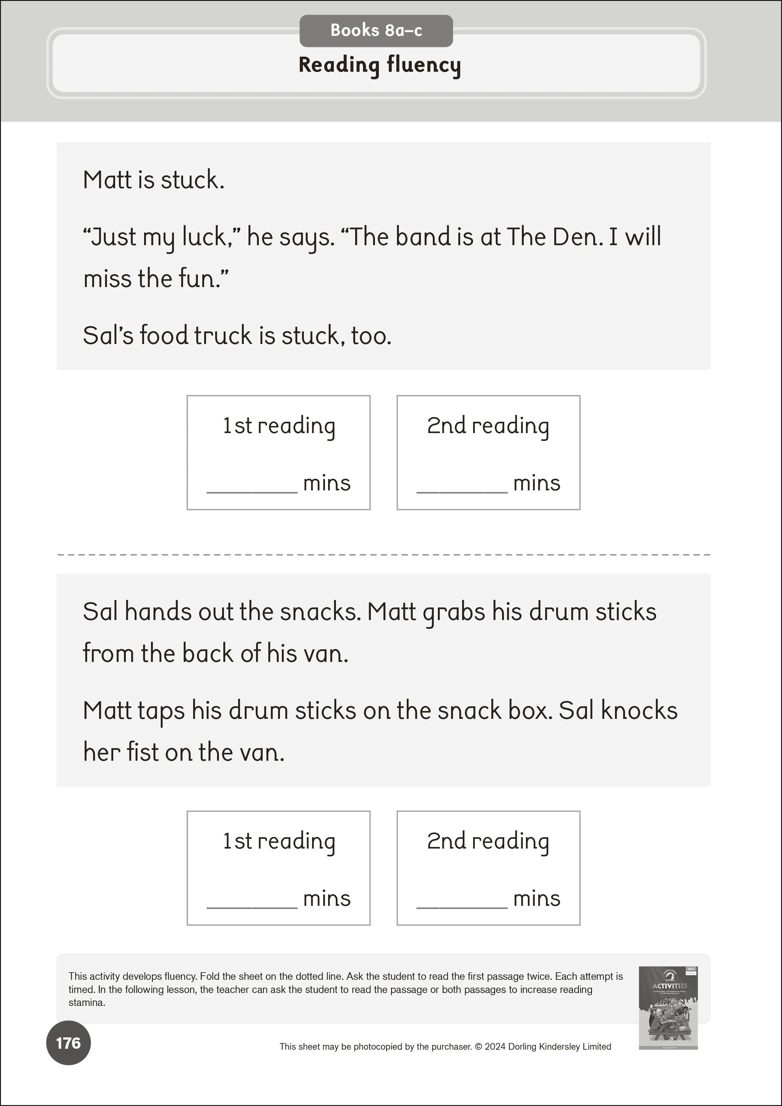 Phonic Books Moon Dogs Extras Set 2 Activities - Image 7