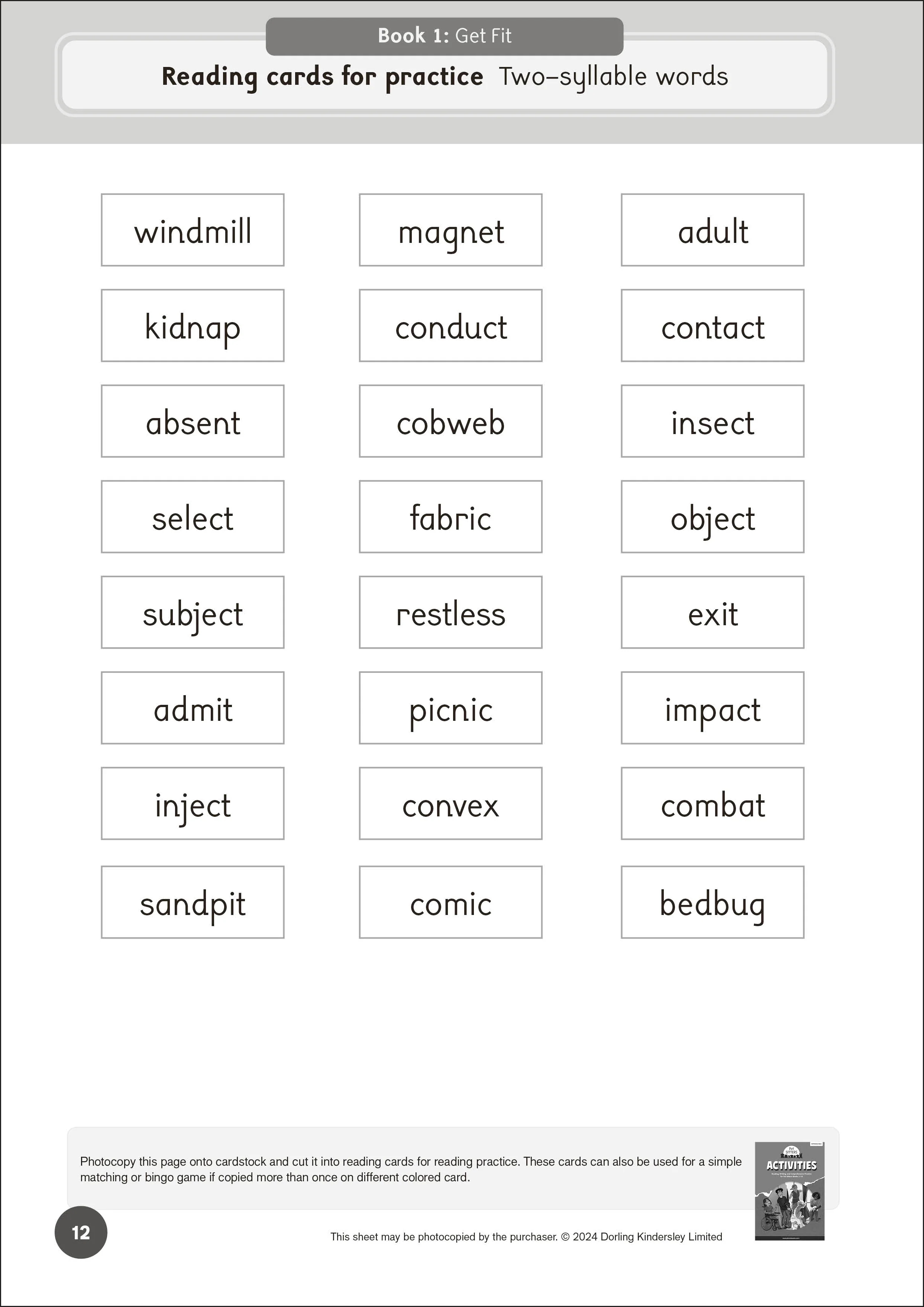 Phonic Books Pet Sitters Activities - Image 3