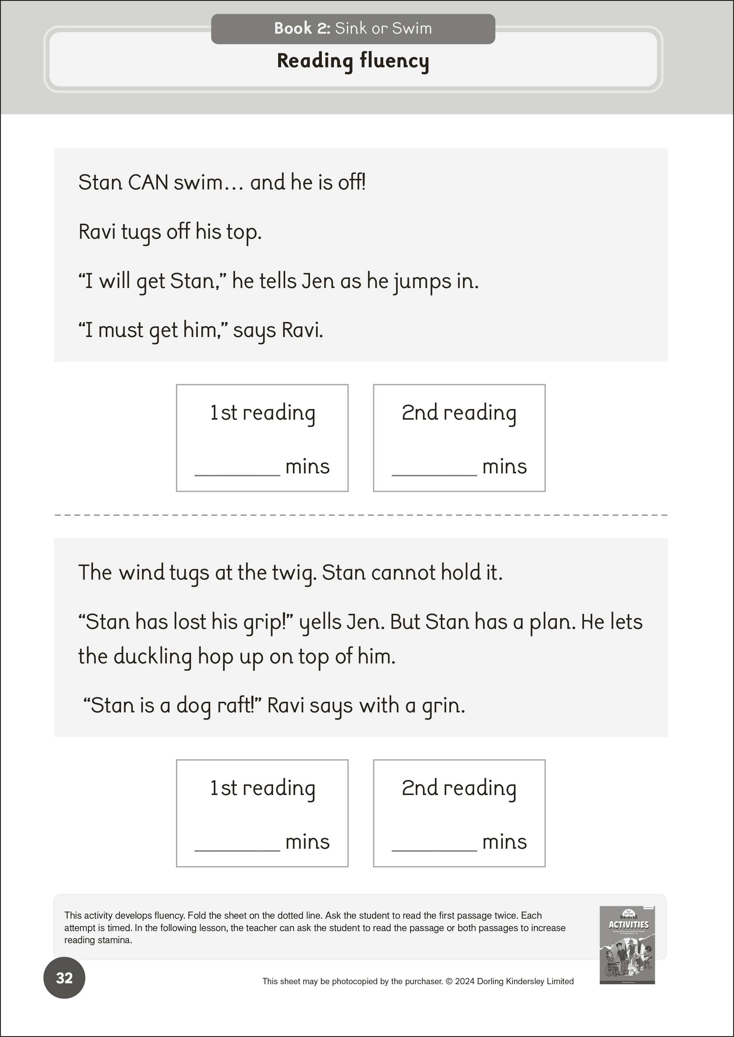 Phonic Books Pet Sitters Activities - Image 5