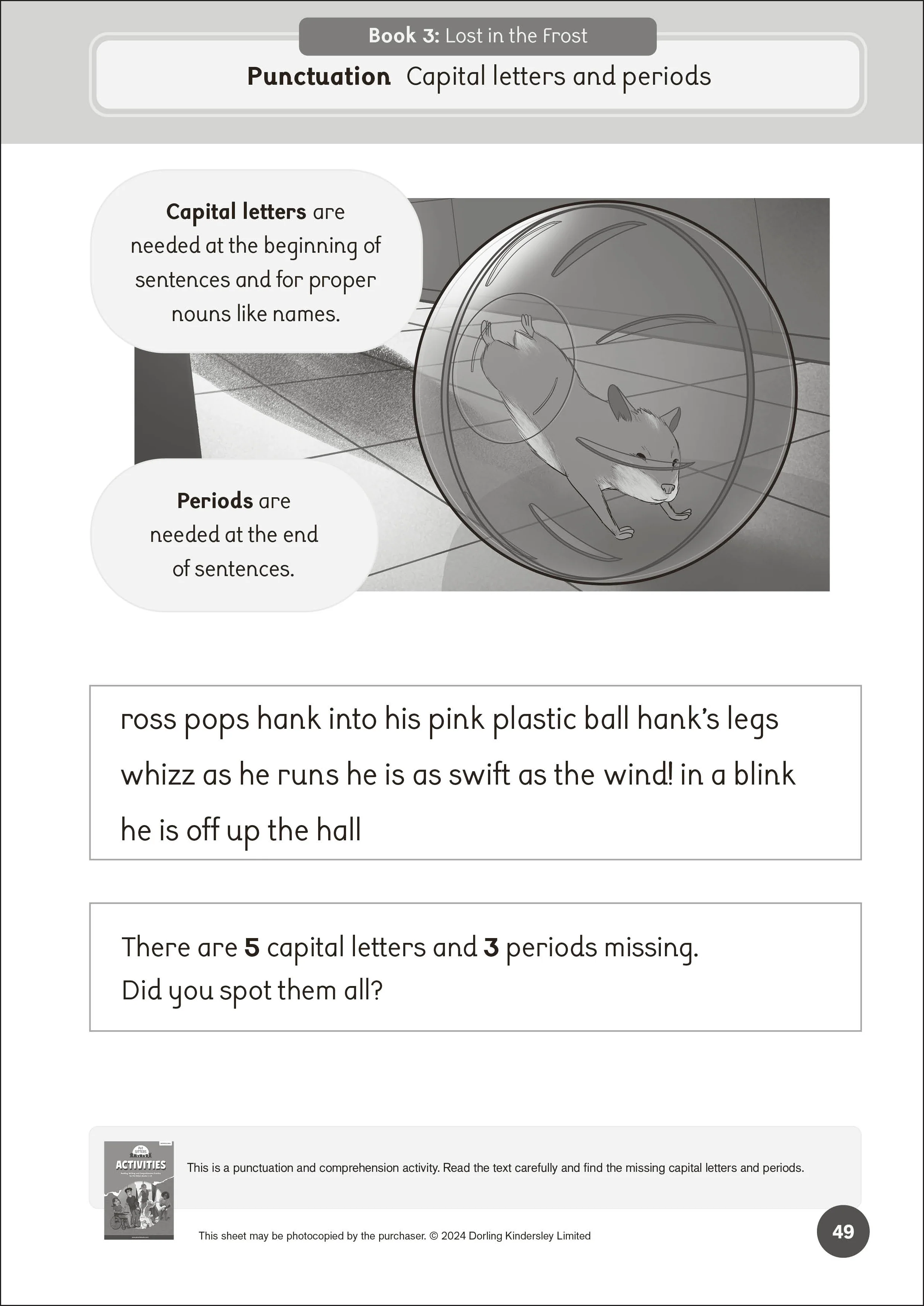 Phonic Books Pet Sitters Activities - Image 6