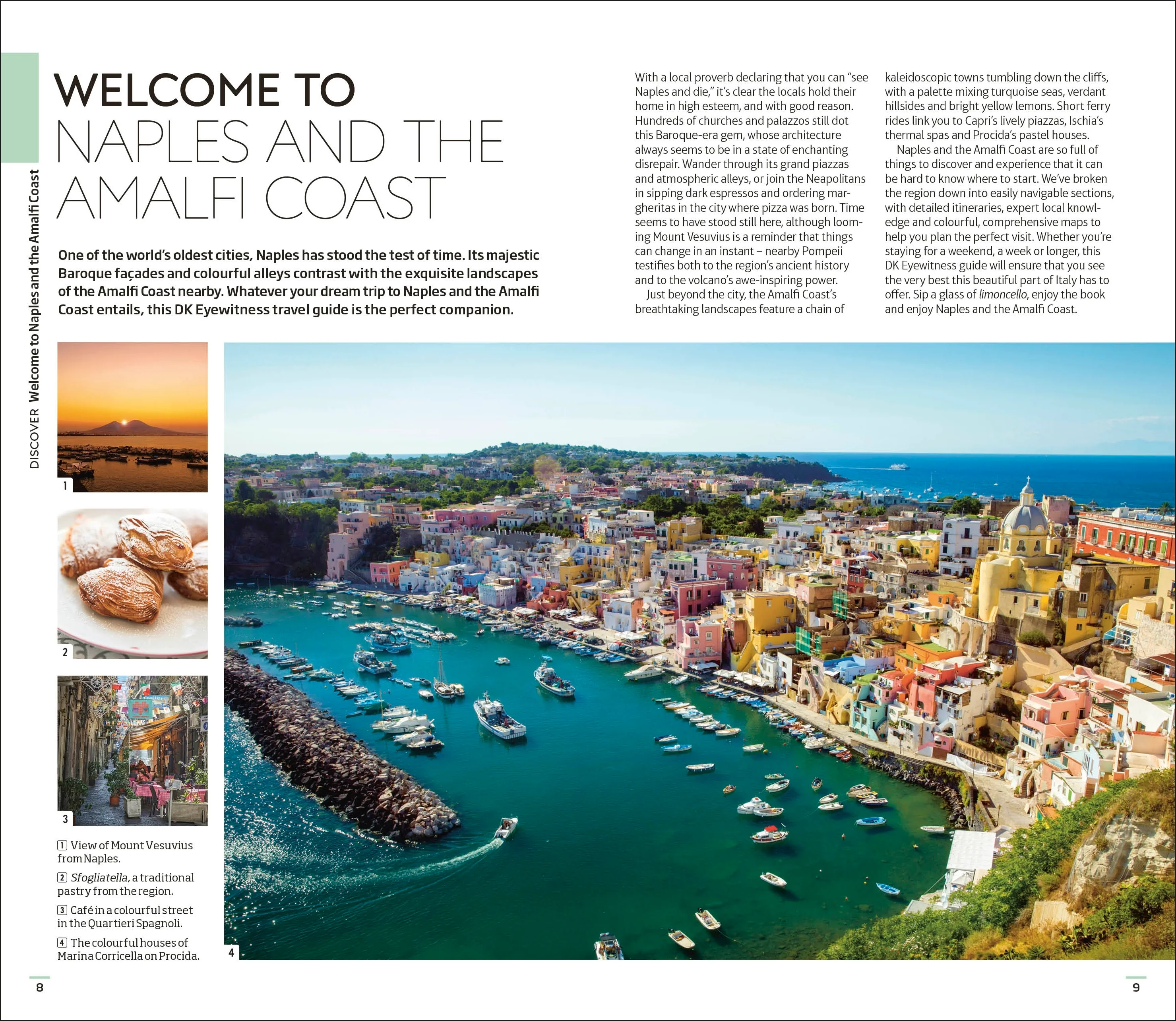 DK Naples and the Amalfi Coast - Image 2