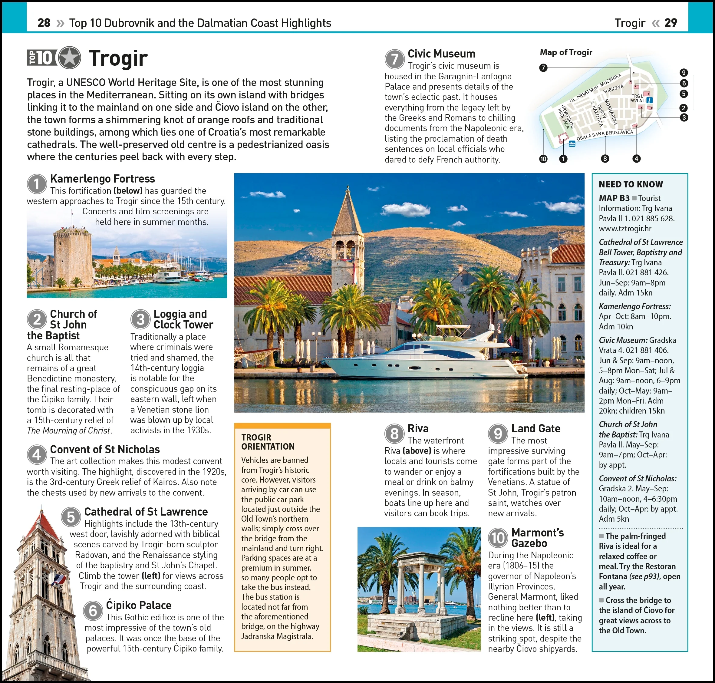 DK Top 10 Dubrovnik and the Dalmatian Coast - Image 5