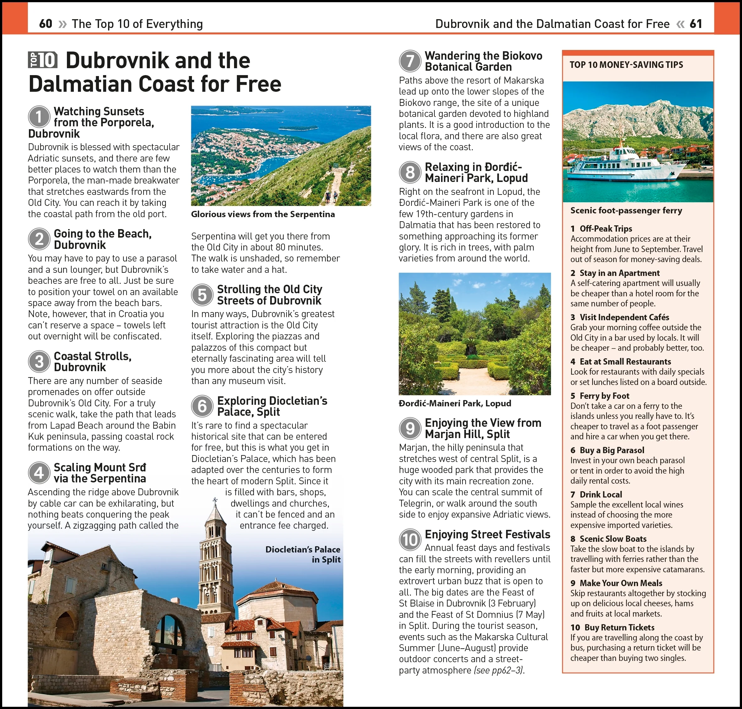 DK Top 10 Dubrovnik and the Dalmatian Coast - Image 6