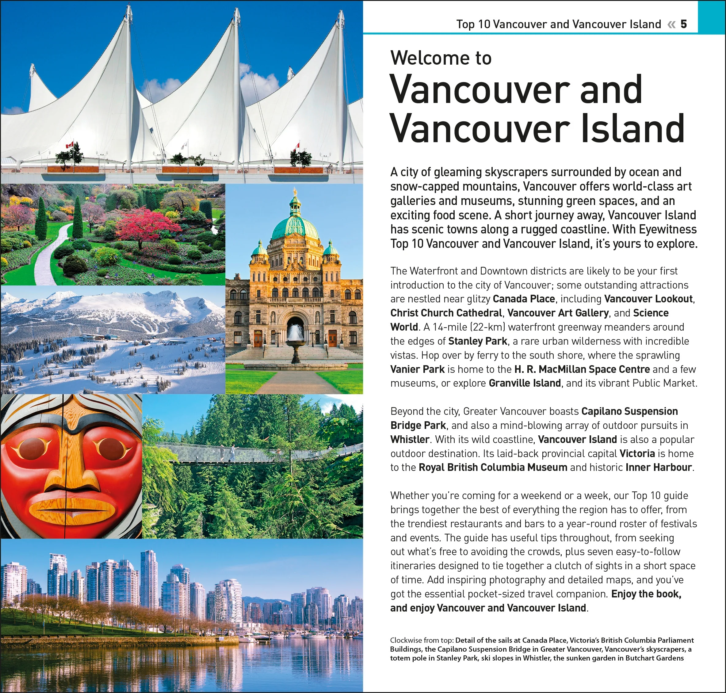 DK Top 10 Vancouver and Vancouver Island - Image 2