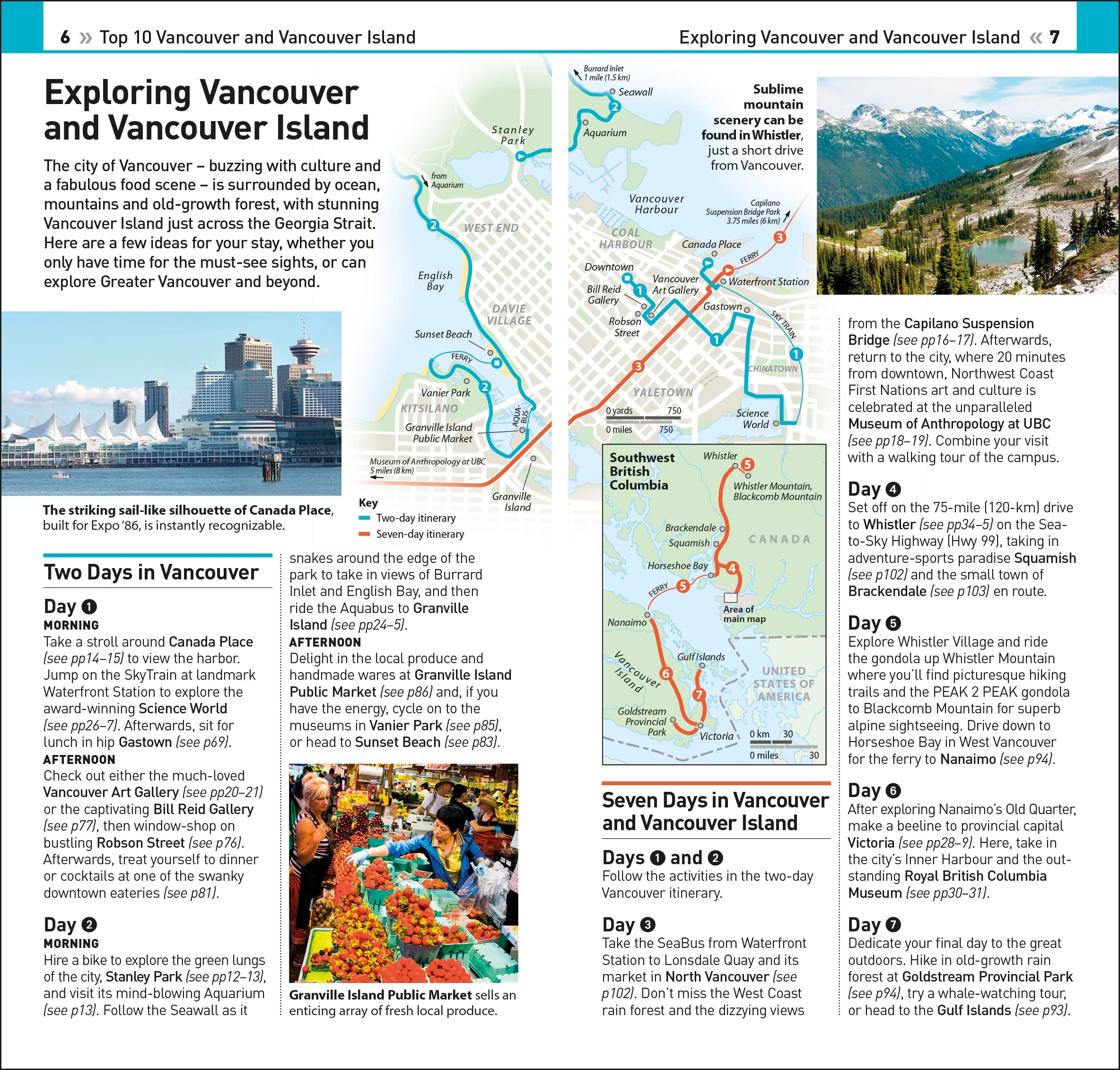 DK Top 10 Vancouver and Vancouver Island - Image 3