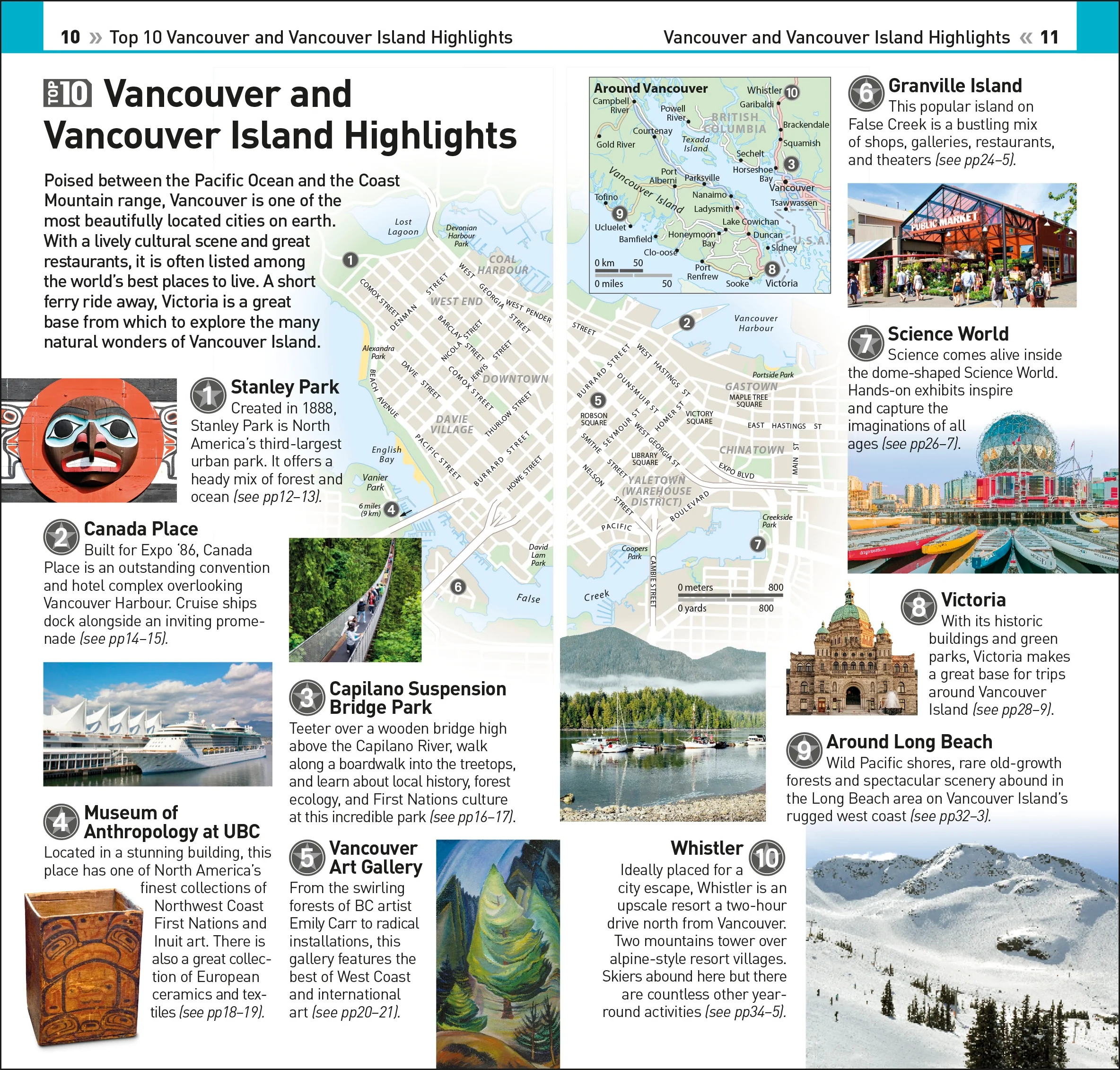 DK Top 10 Vancouver and Vancouver Island - Image 4