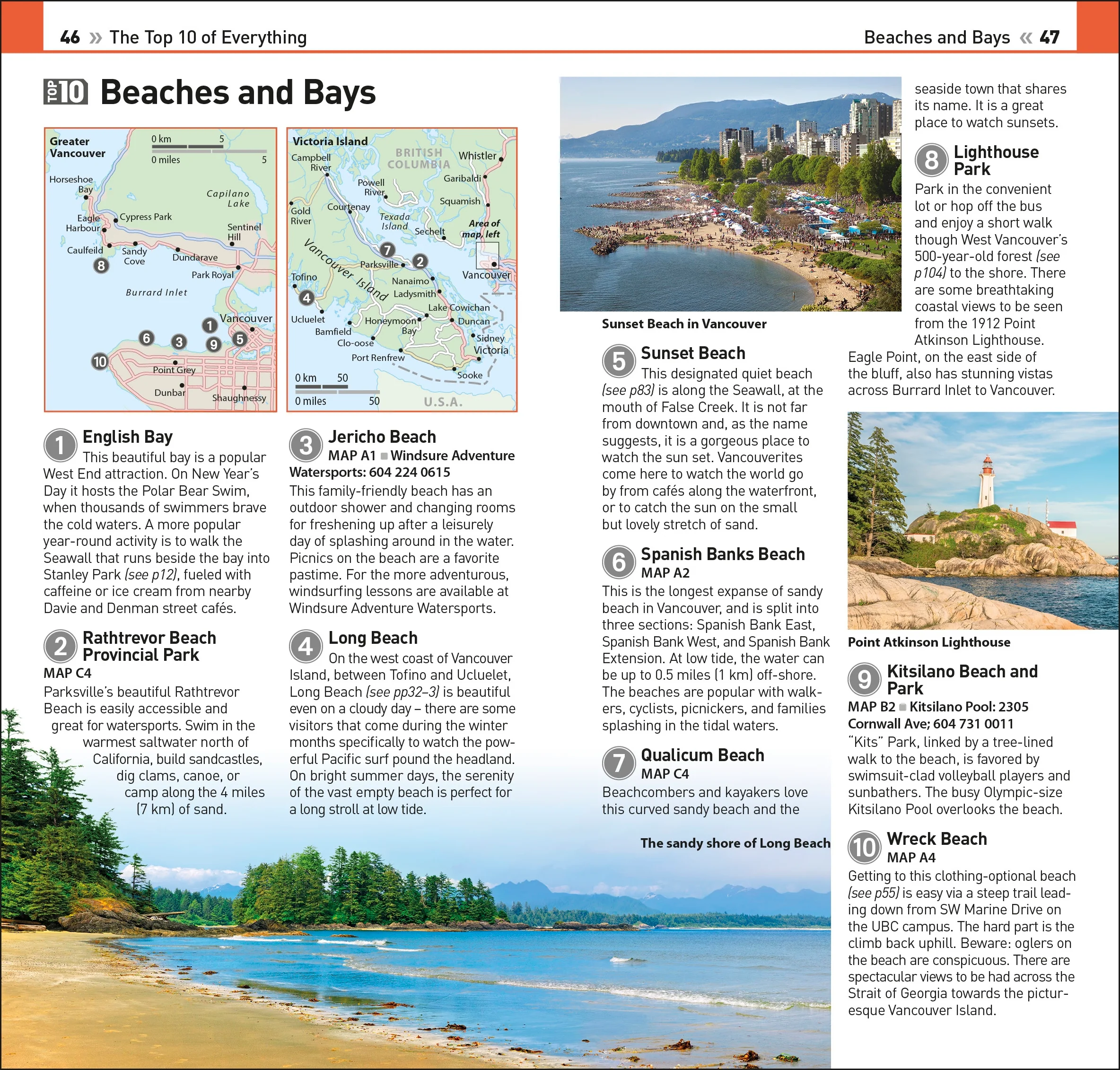 DK Top 10 Vancouver and Vancouver Island - Image 5