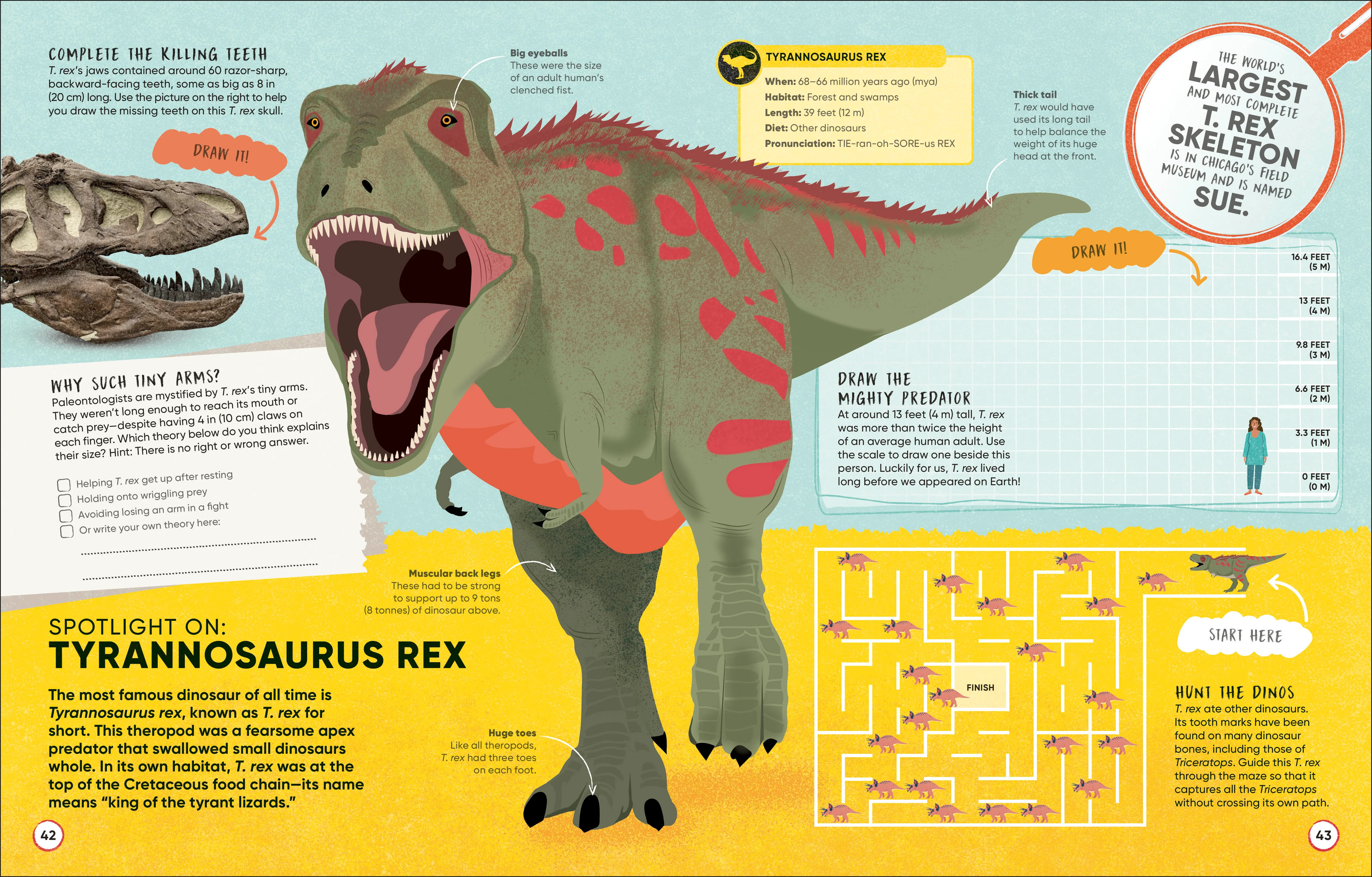 Brain Booster Dinosaurs and Other Prehistoric Creatures - Image 3