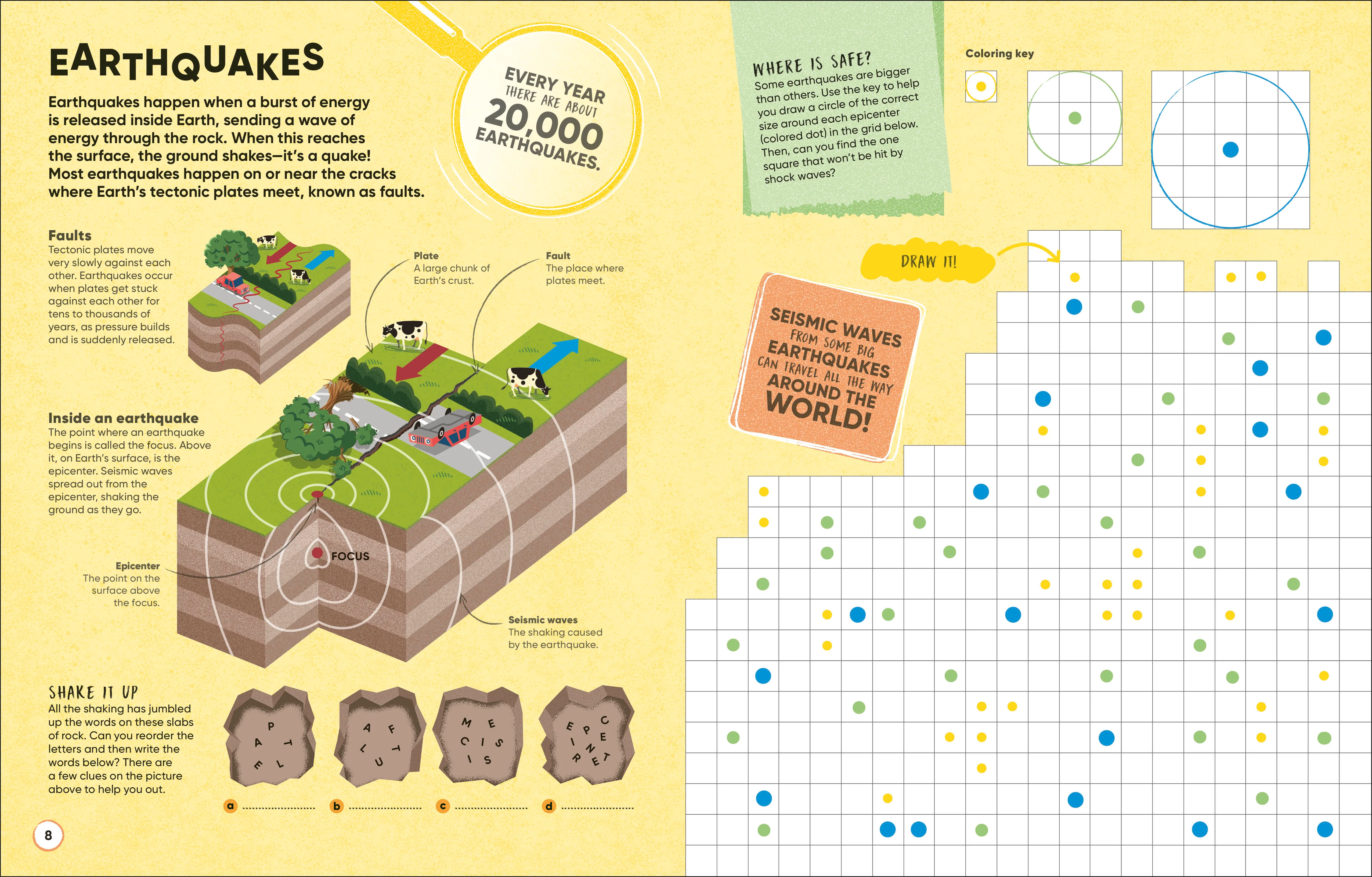 Brain Booster Volcanoes and Earthquakes - Image 3