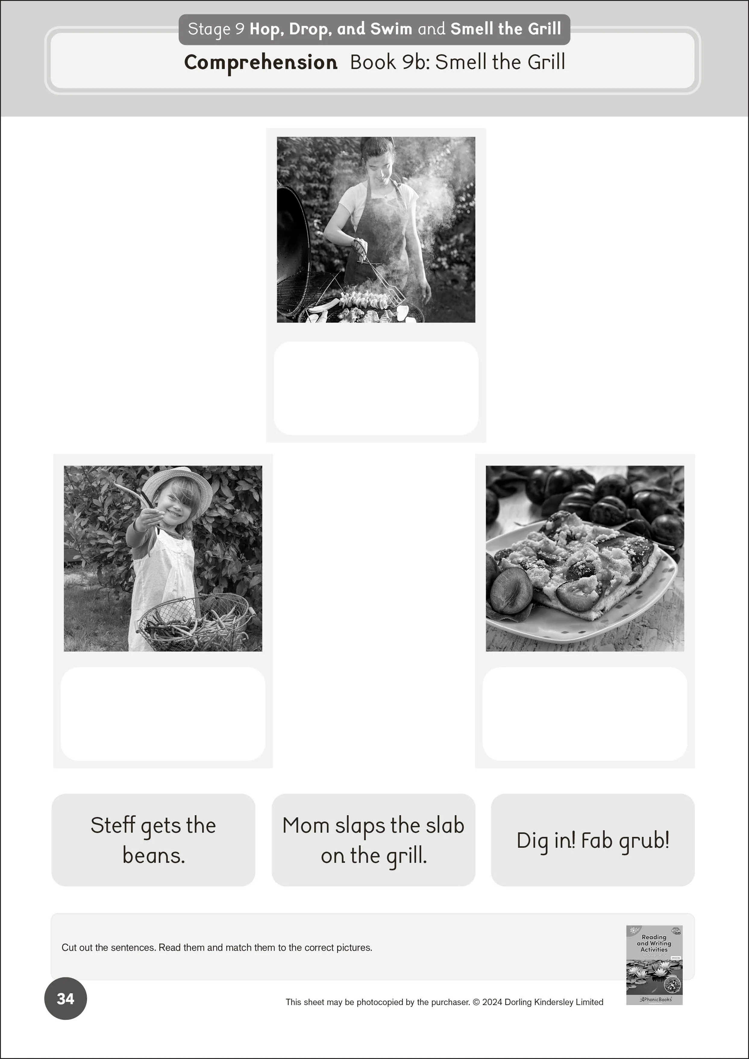 Phonic Books Dandelion World Extras Stages 8-15 Activities - Image 3
