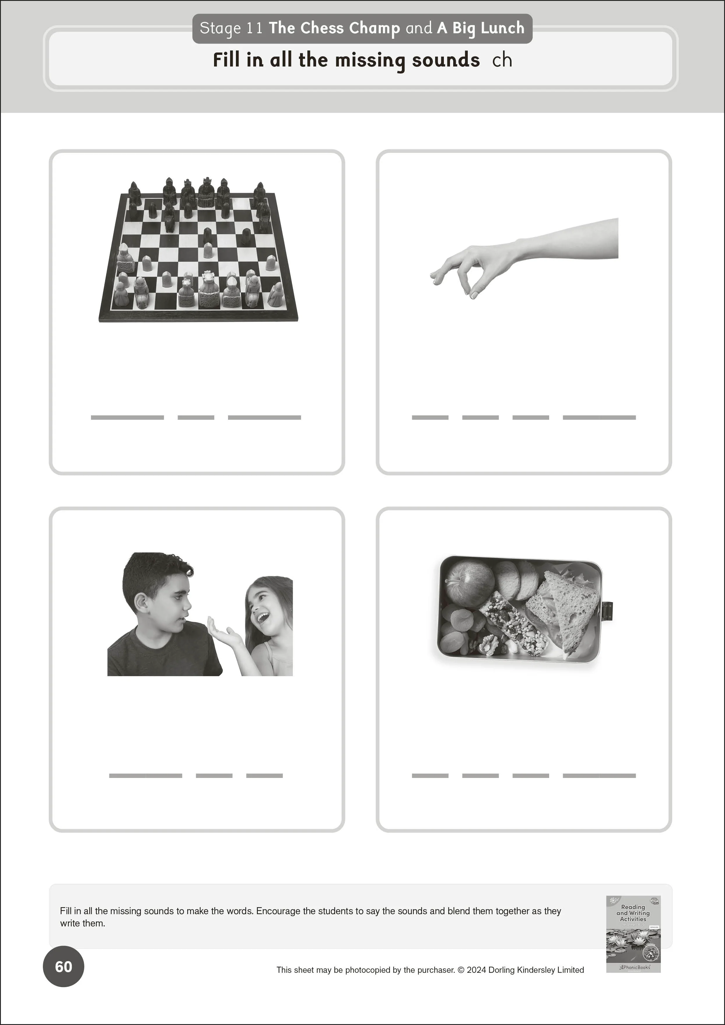Phonic Books Dandelion World Extras Stages 8-15 Activities - Image 5