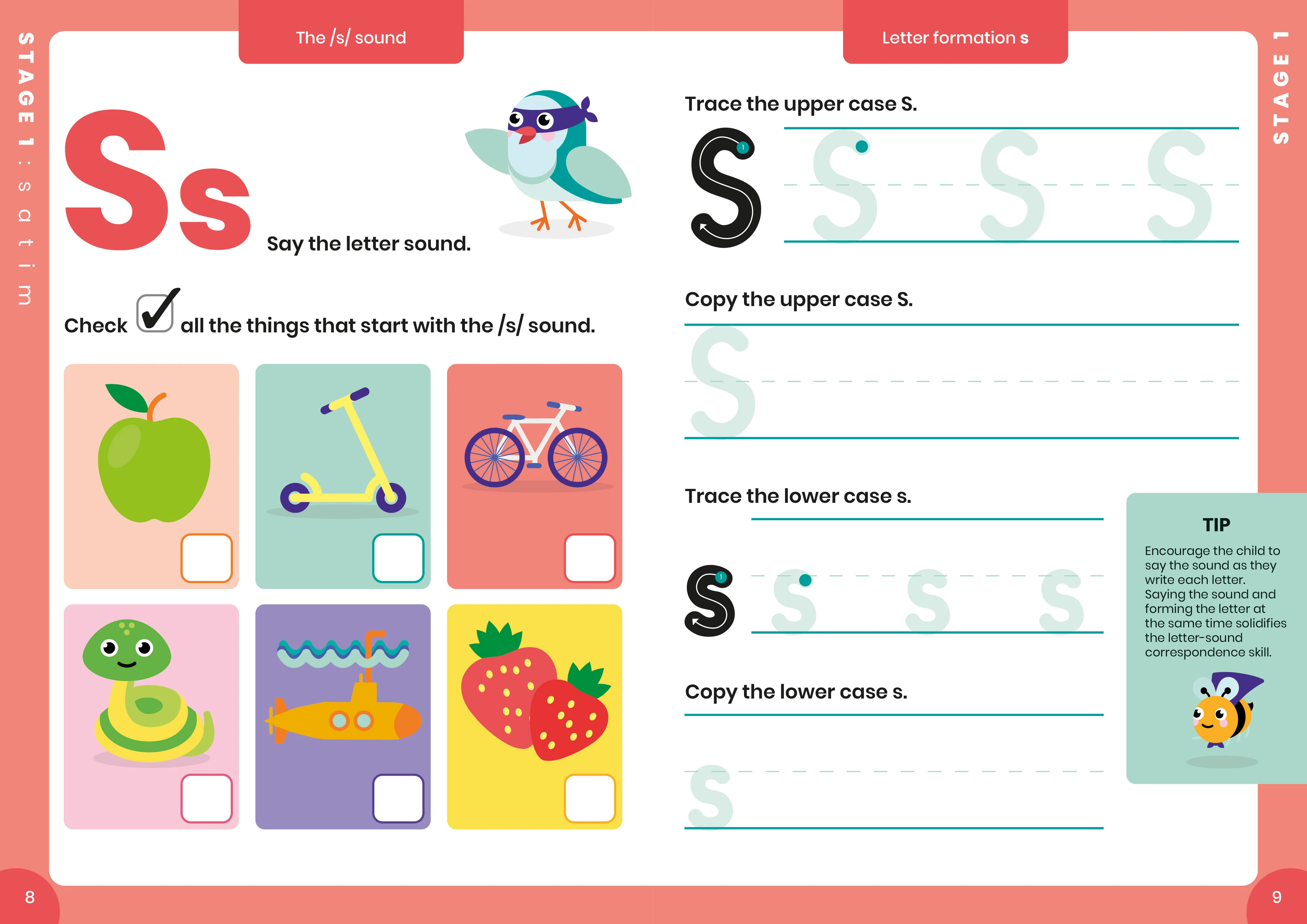 DK Super Phonics My First Letter Sounds - Image 2